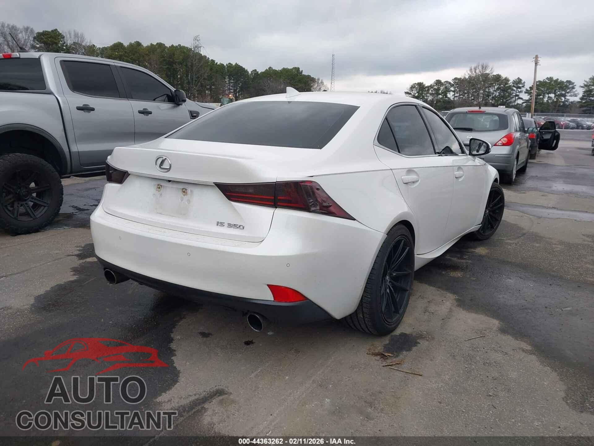 LEXUS IS 350 2014 - JTHBE1D21E5000819