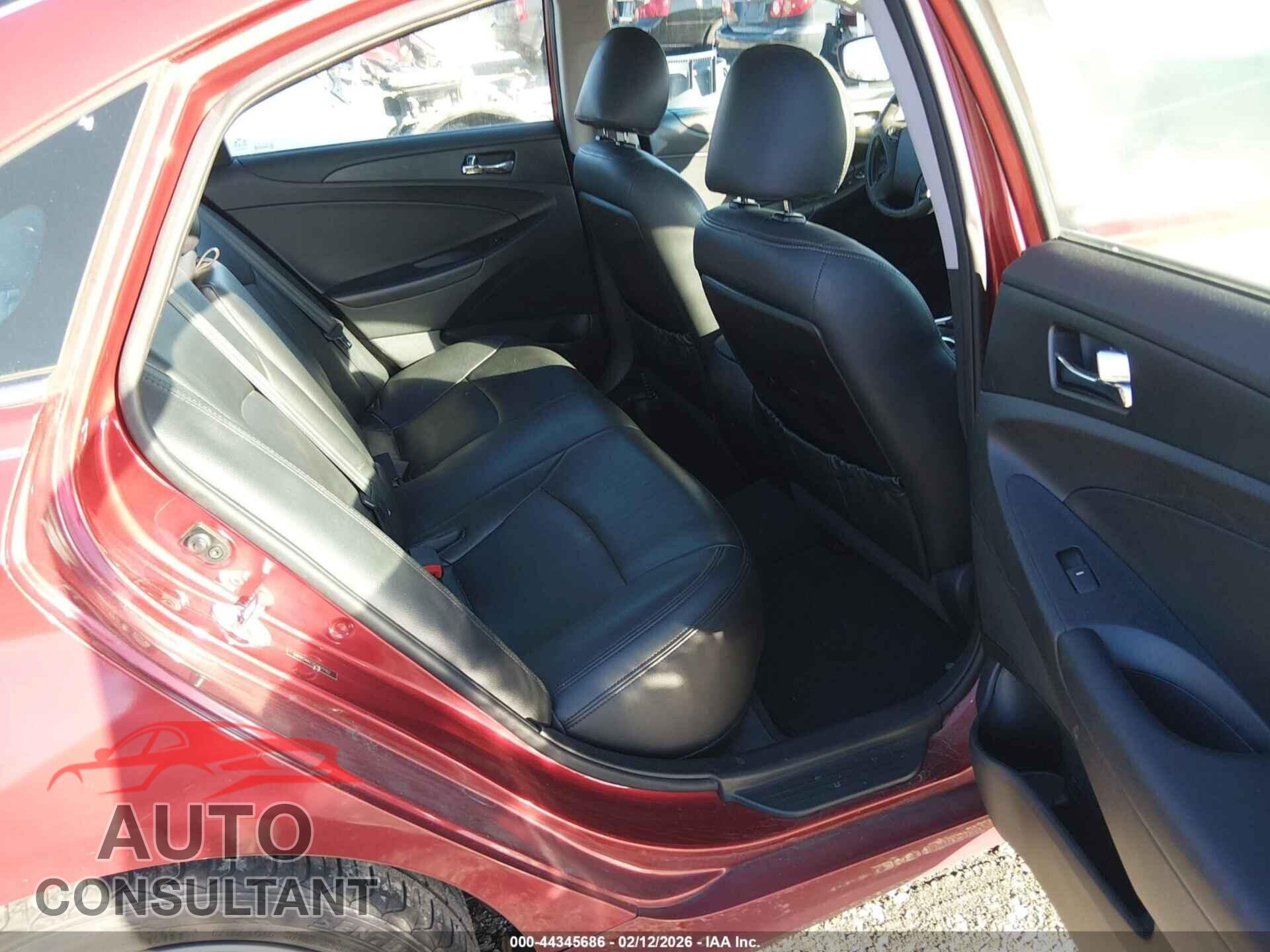 HYUNDAI SONATA 2012 - 5NPEC4AC2CH477162