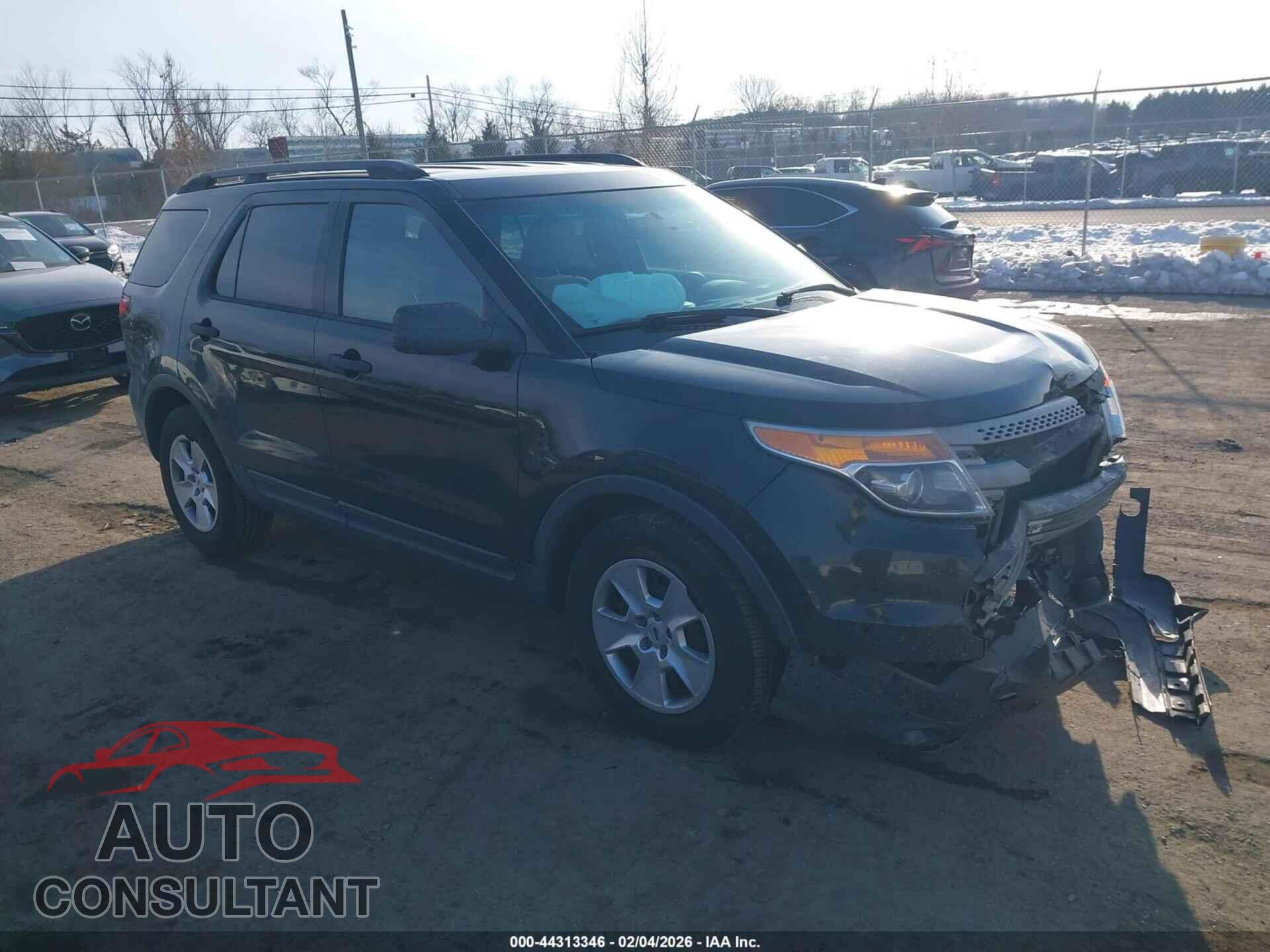 FORD EXPLORER 2012 - 1FMHK7B82CGA39950