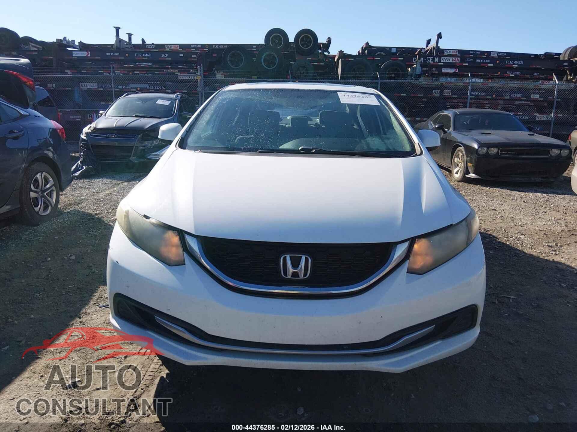 HONDA CIVIC 2013 - 19XFB2F82DE064731