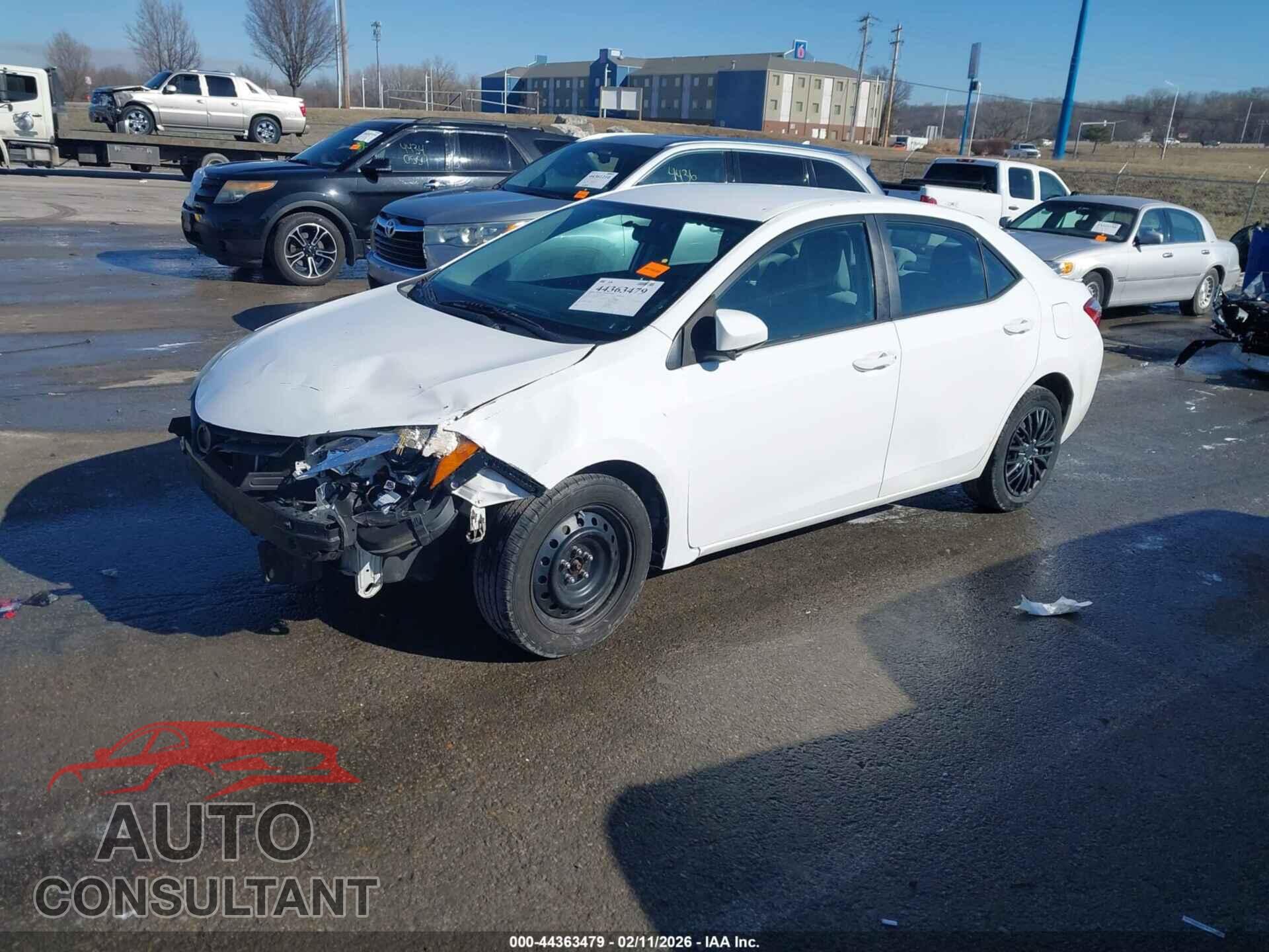 TOYOTA COROLLA 2014 - 2T1BURHE2EC185165