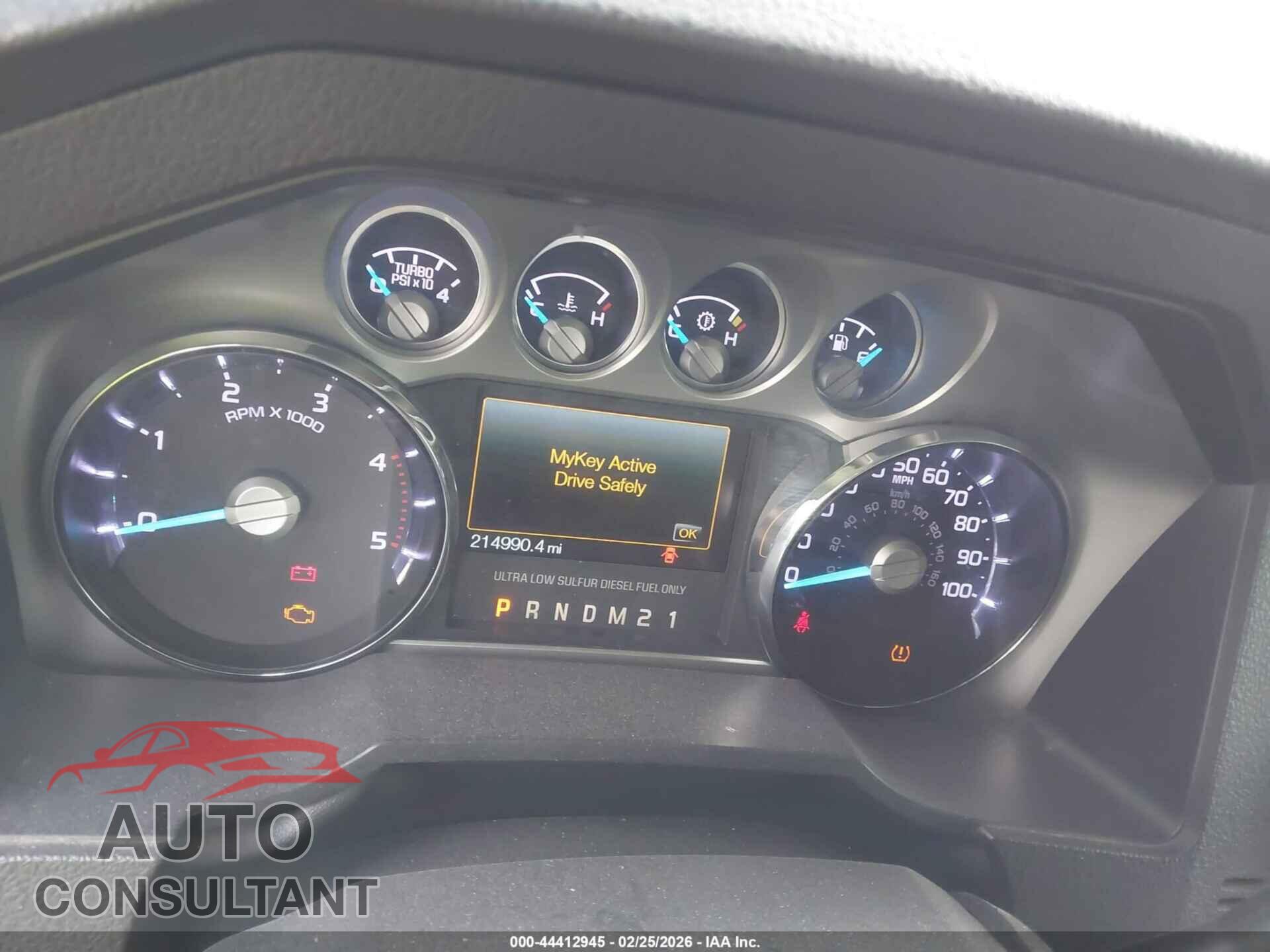 FORD F-250 2015 - 1FT7W2BT3FEC10331