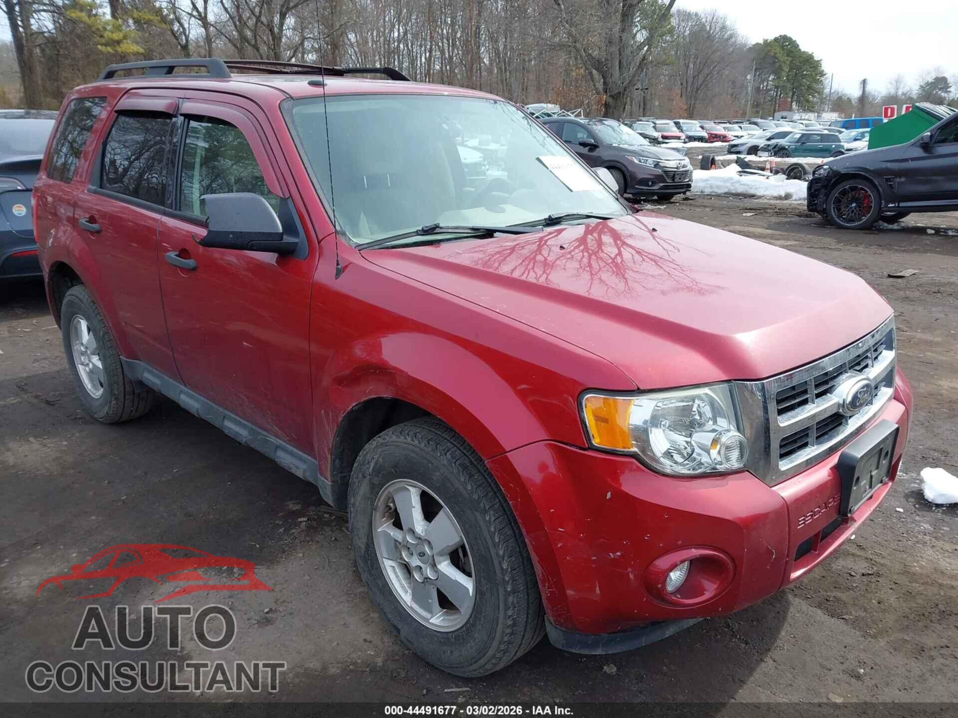 FORD ESCAPE 2012 - 1FMCU0D77CKC34049