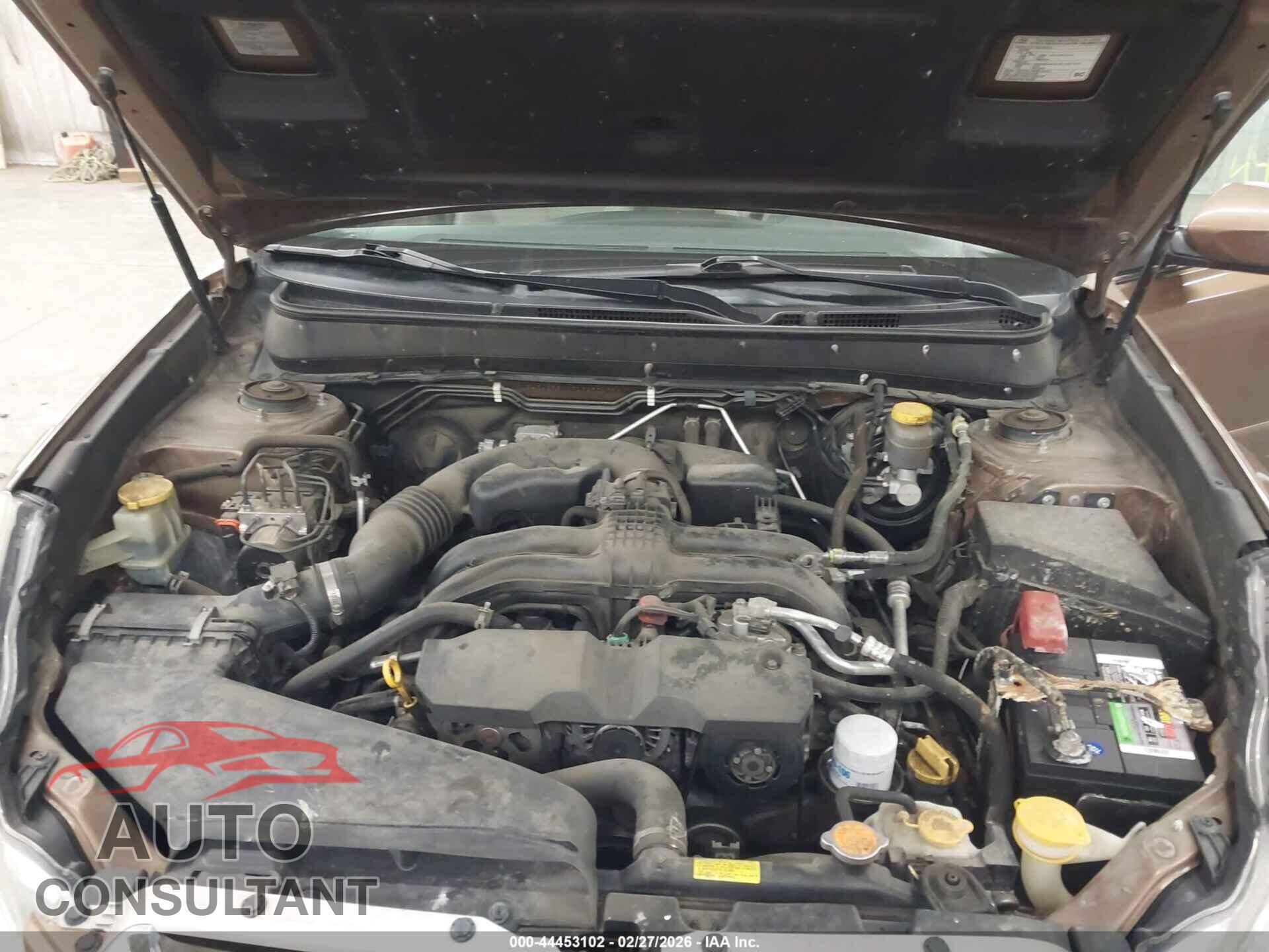 SUBARU OUTBACK 2013 - 4S4BRBKC7D3233679