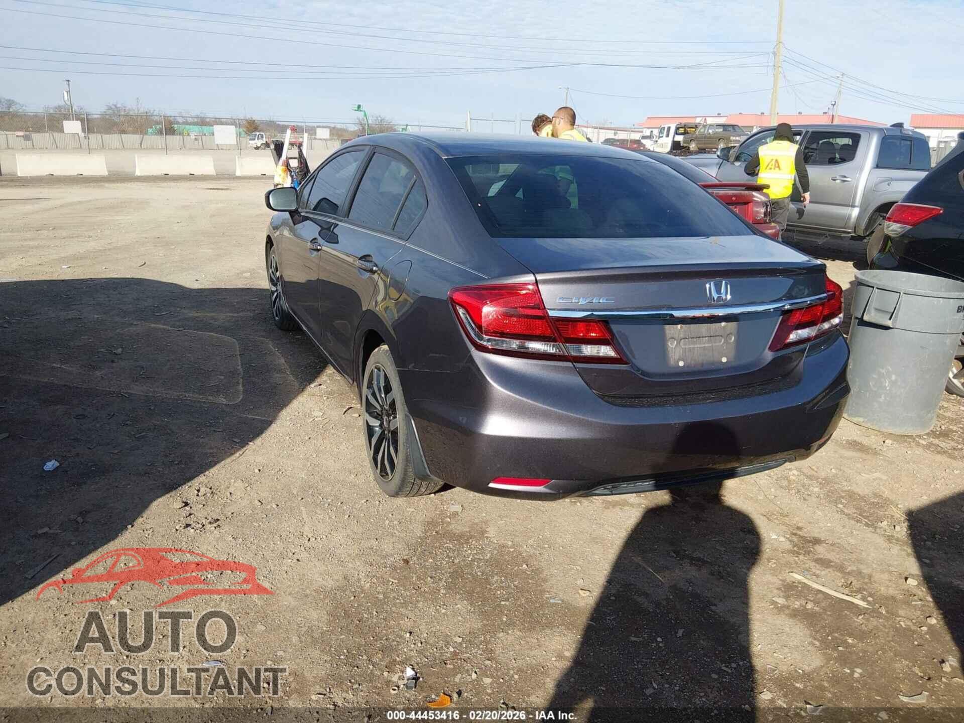 HONDA CIVIC 2015 - 19XFB2F93FE043821