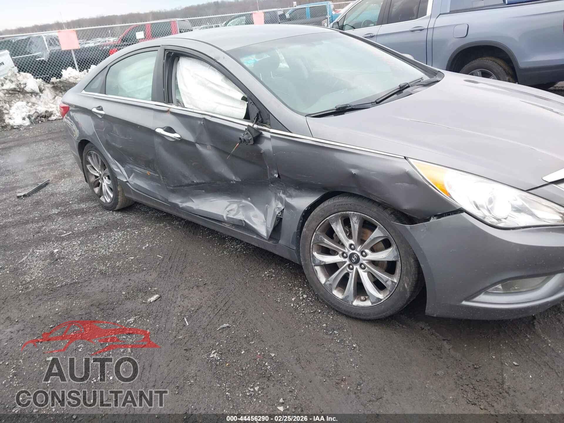 HYUNDAI SONATA 2012 - 5NPEC4AC7CH384105