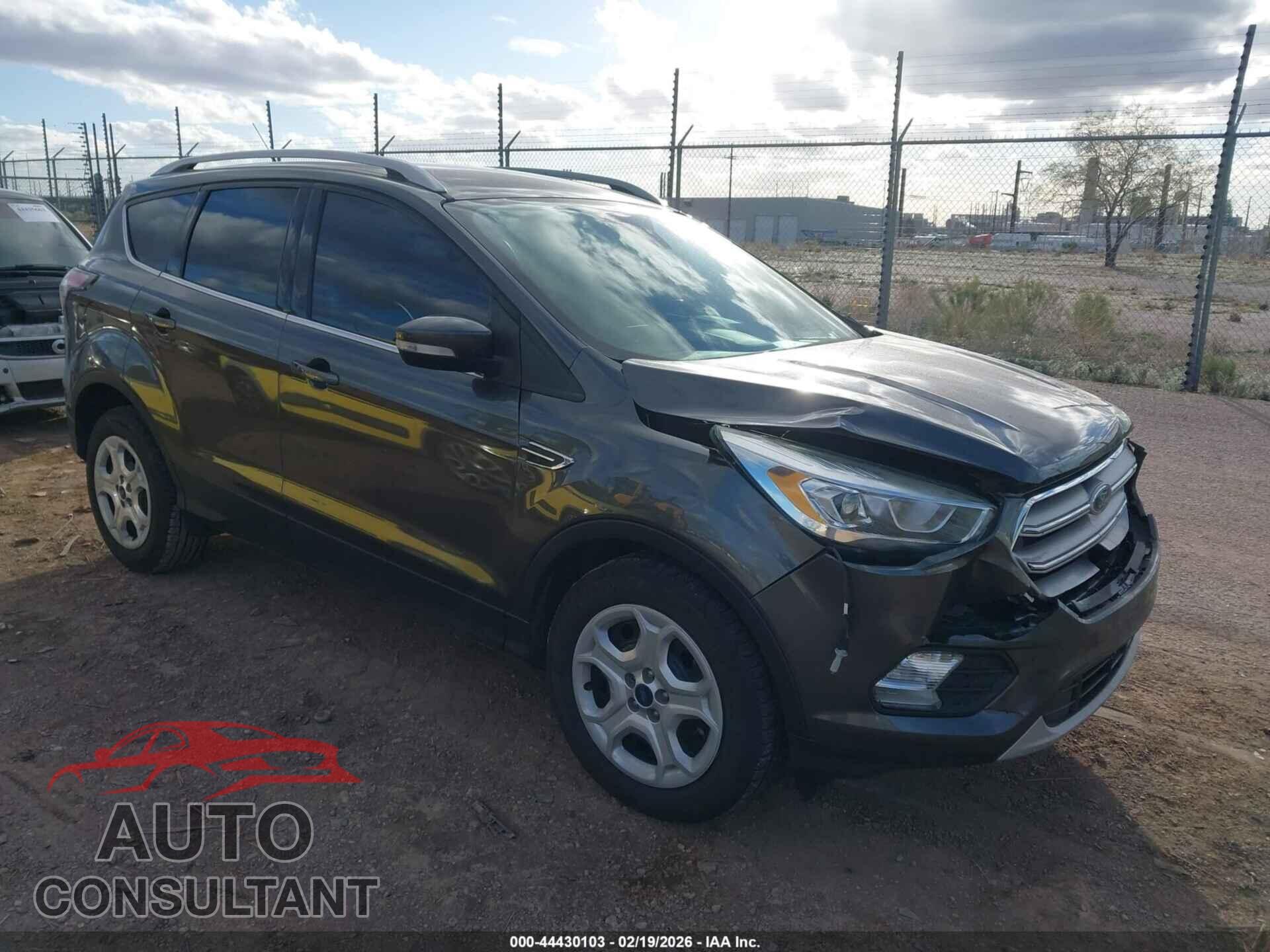 FORD ESCAPE 2017 - 1FMCU0J92HUB02821