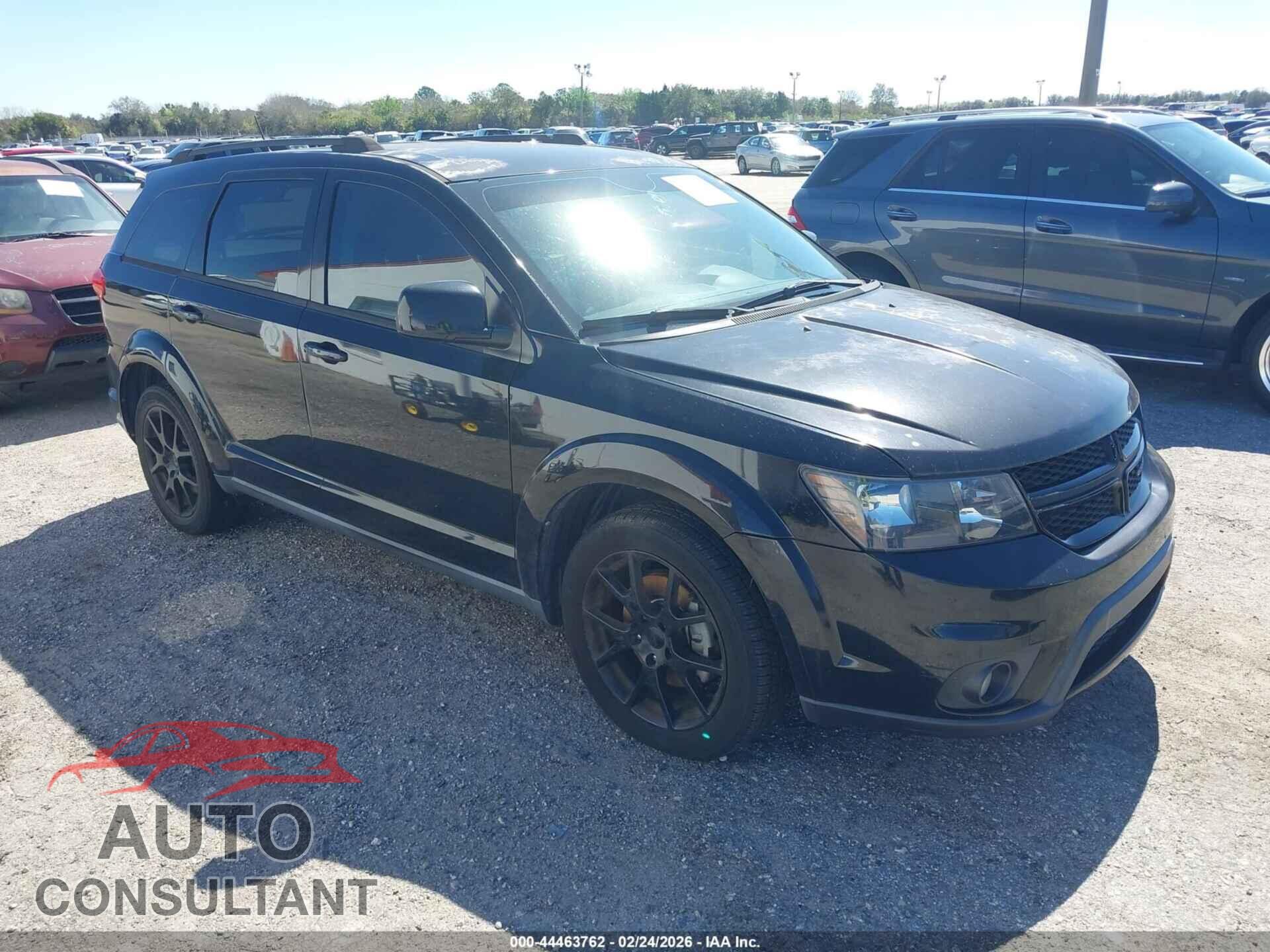 DODGE JOURNEY 2015 - 3C4PDCBGXFT511323