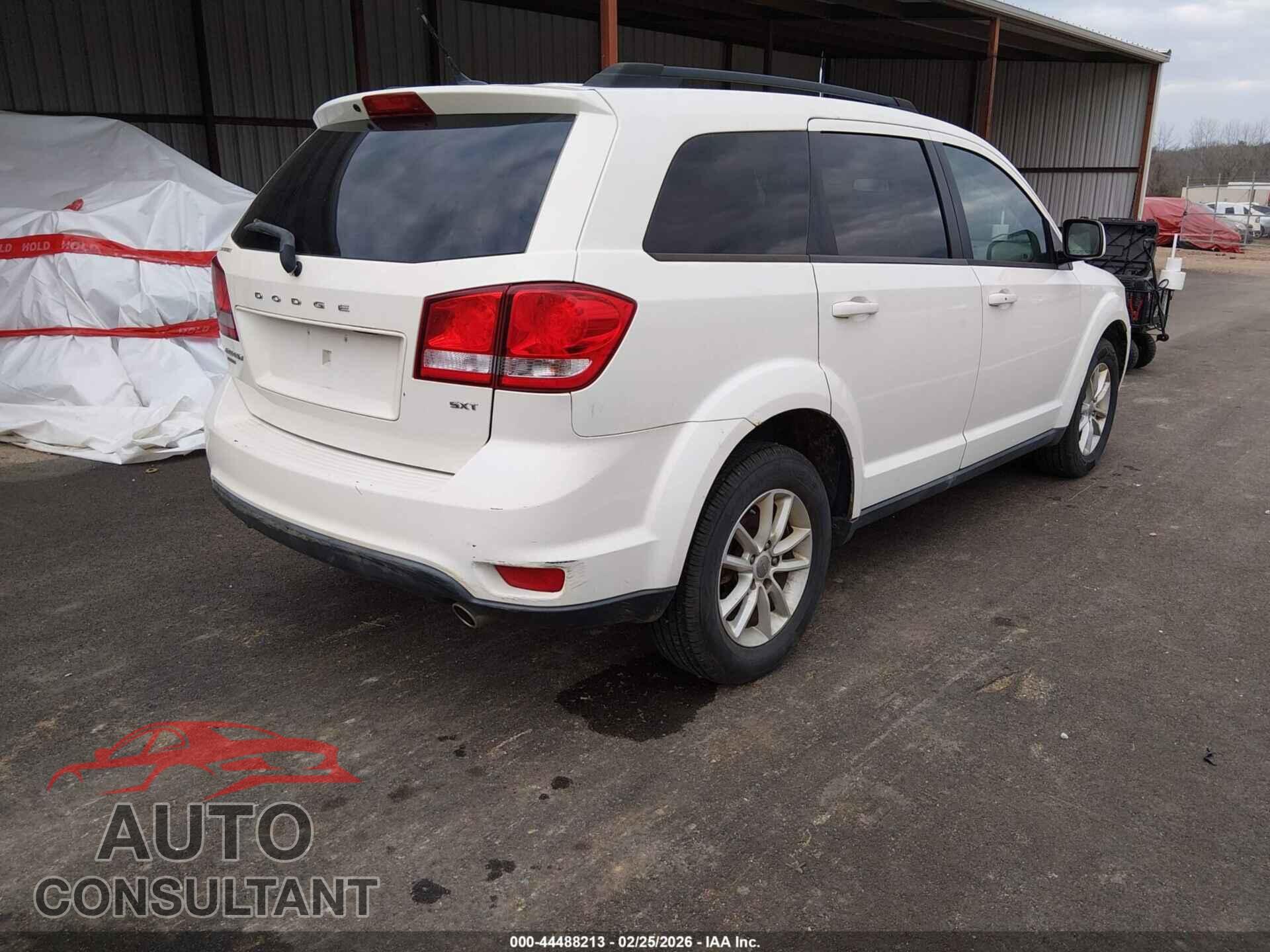 DODGE JOURNEY 2013 - 3C4PDDBG1DT593235