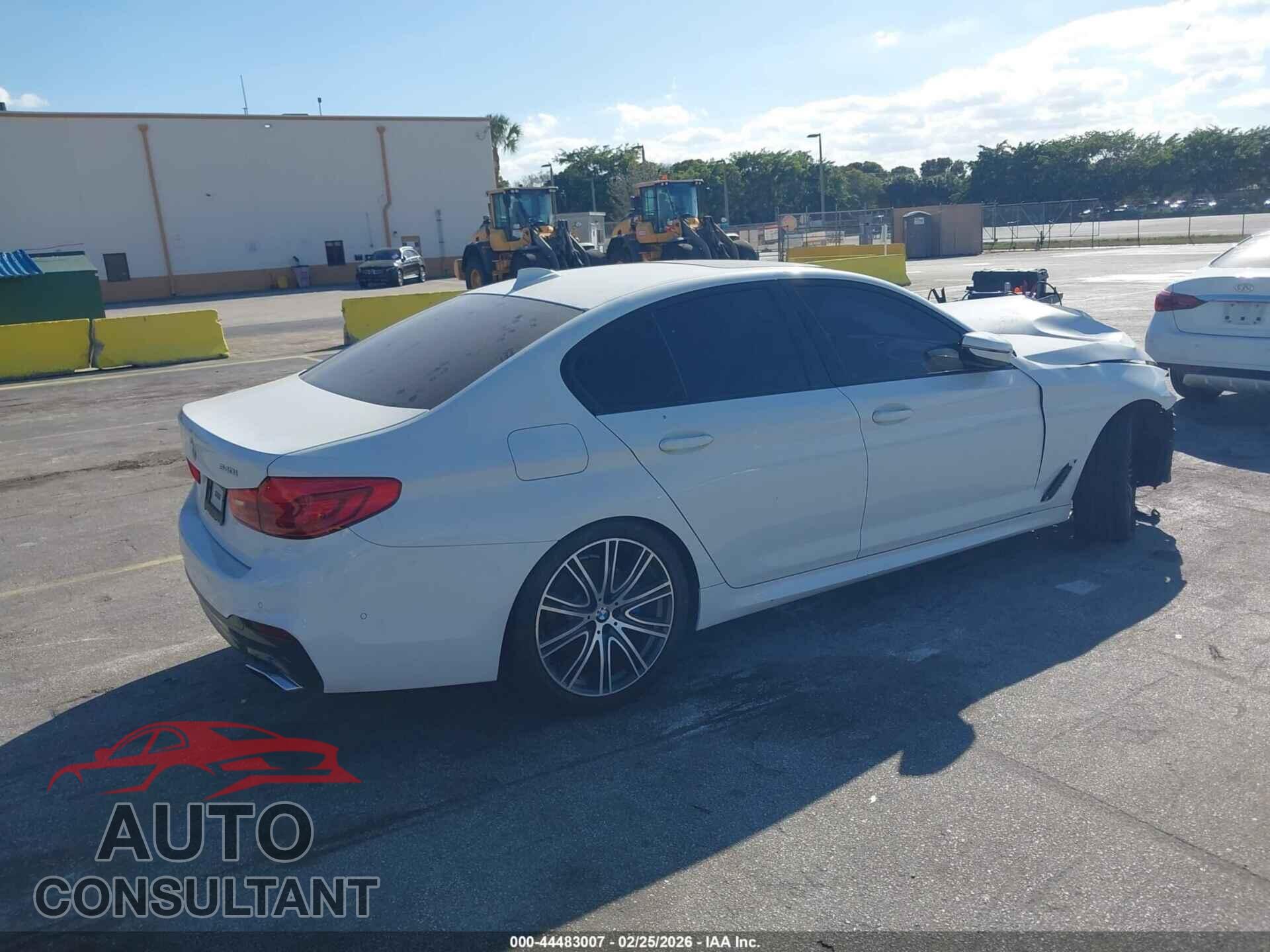 BMW 540I 2019 - WBAJE5C56KWW12162