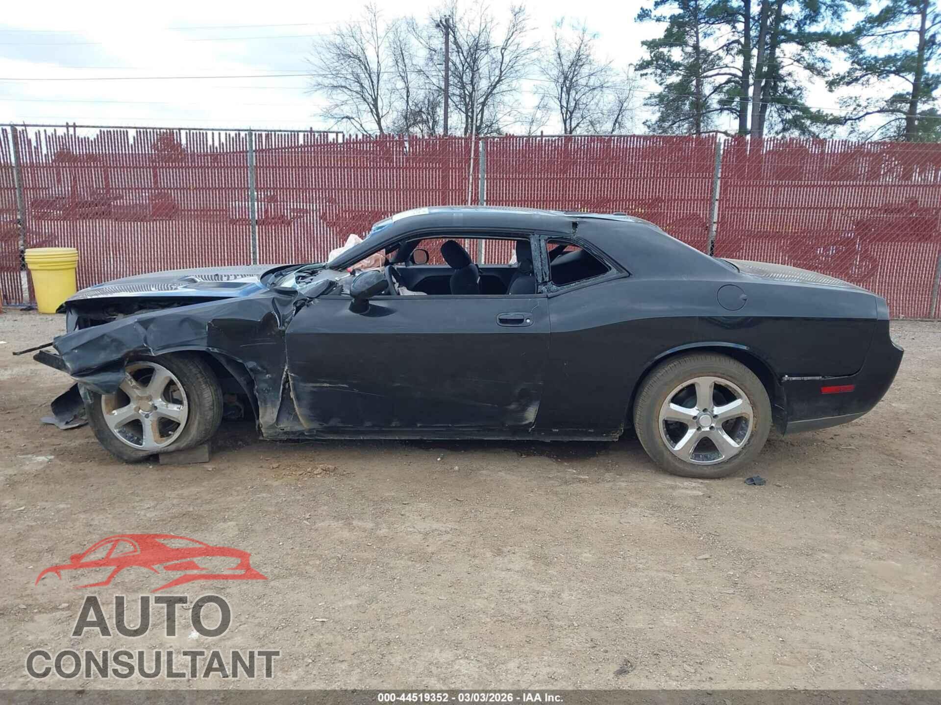 DODGE CHALLENGER 2010 - 2B3CJ4DV8AH289635