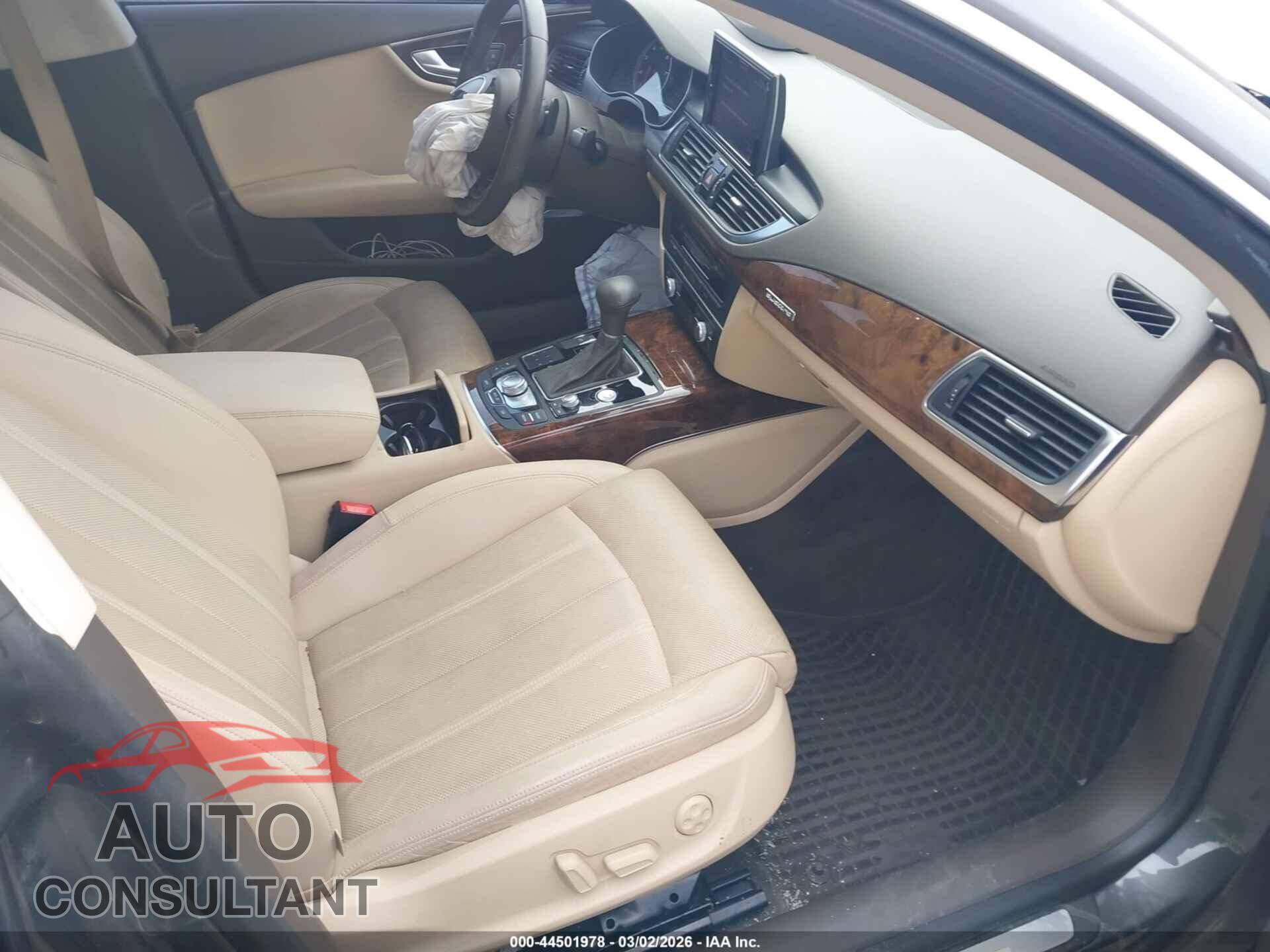 AUDI A7 2015 - WAU2GAFC2FN030704