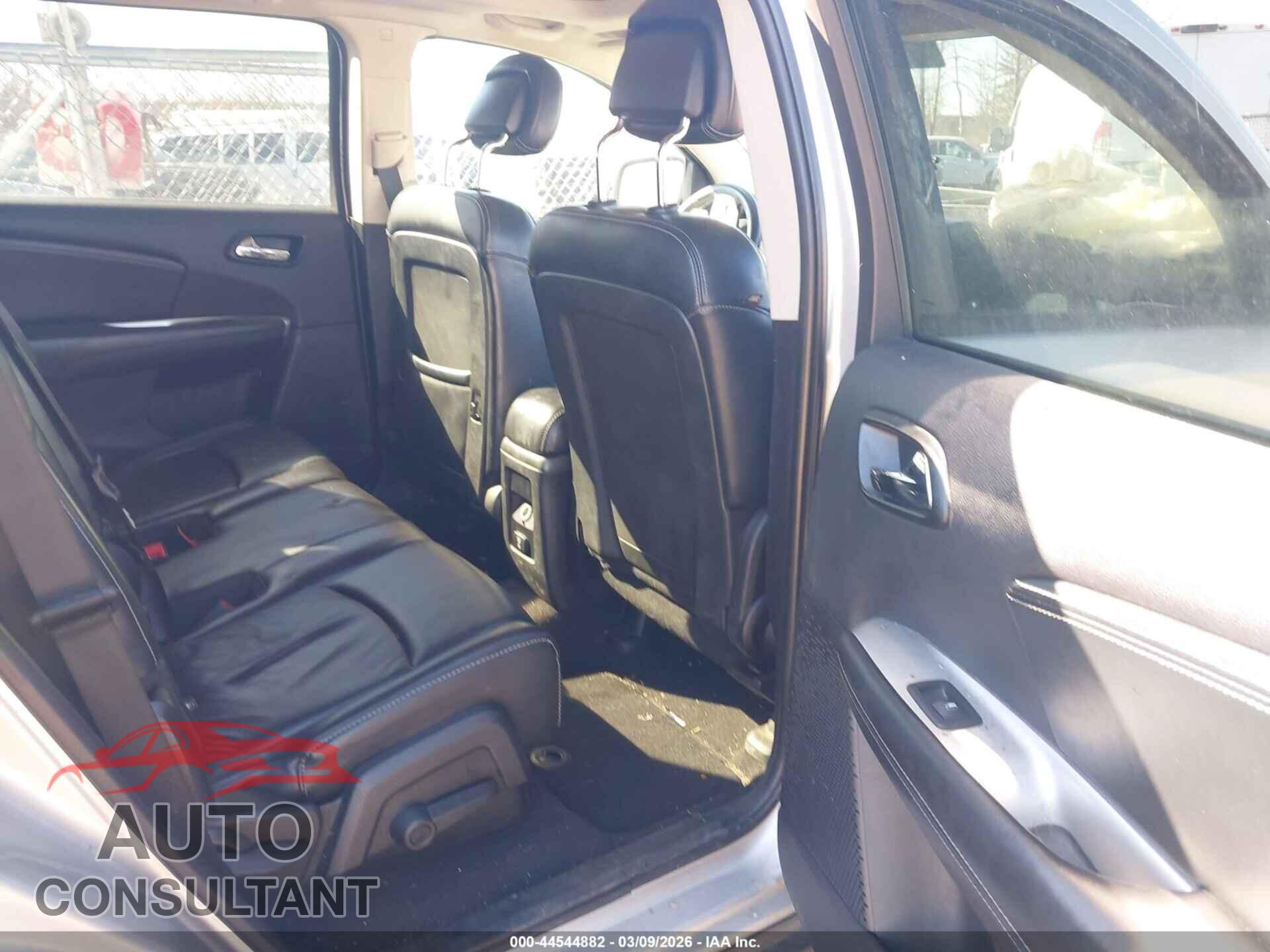 DODGE JOURNEY 2013 - 3C4PDDFG5DT504633