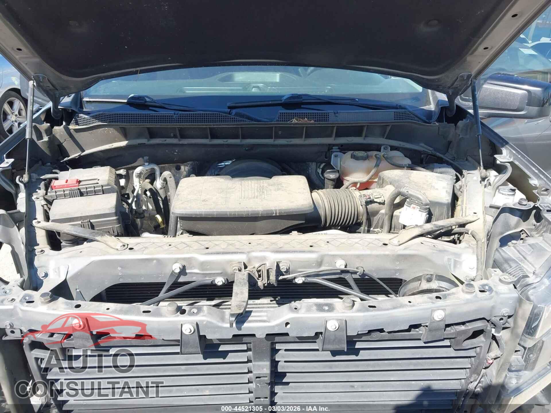 CHEVROLET SILVERADO 1500 2020 - 3GCPWDED1LG412931