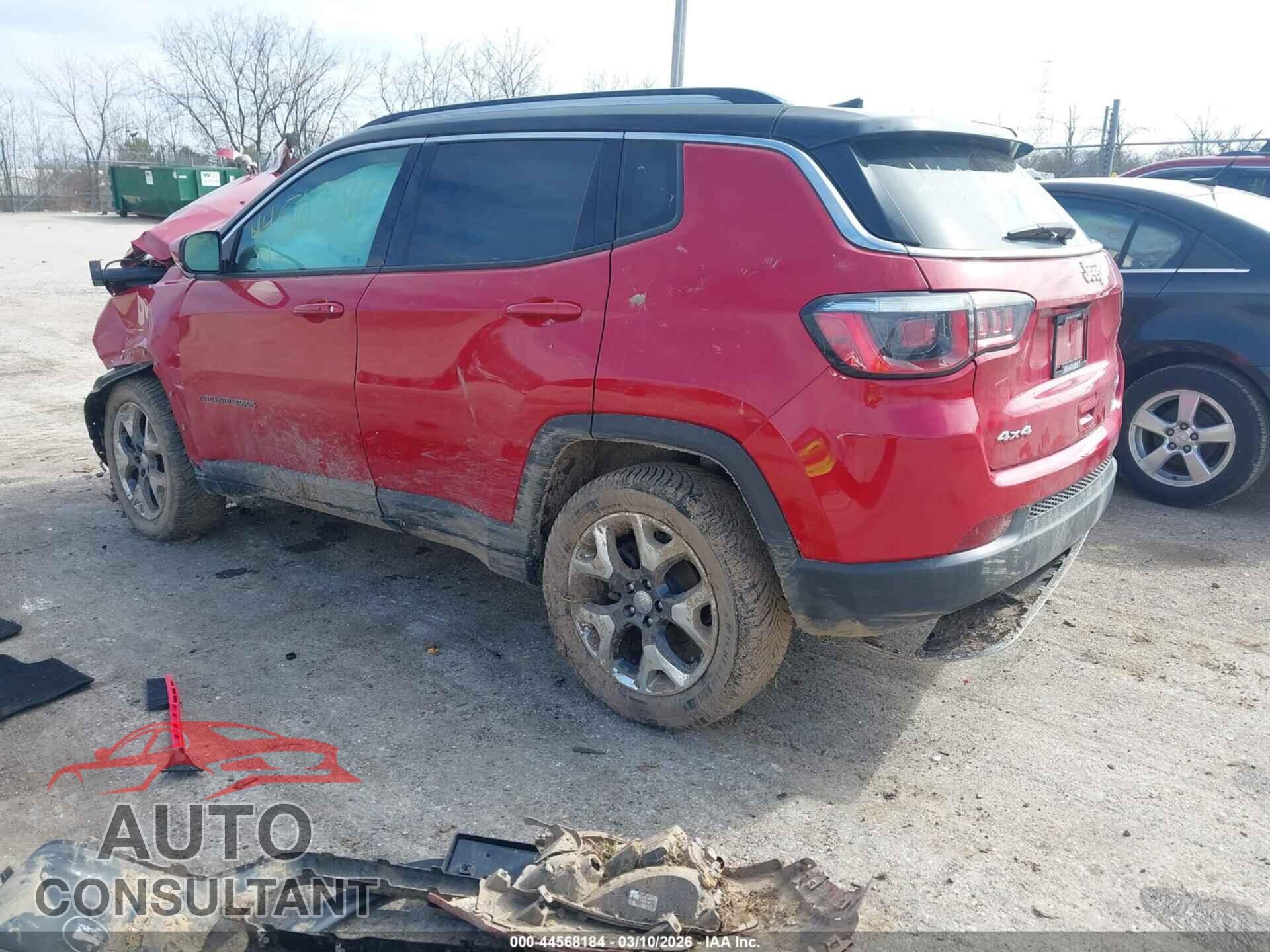 JEEP COMPASS 2018 - 3C4NJDCB5JT360456