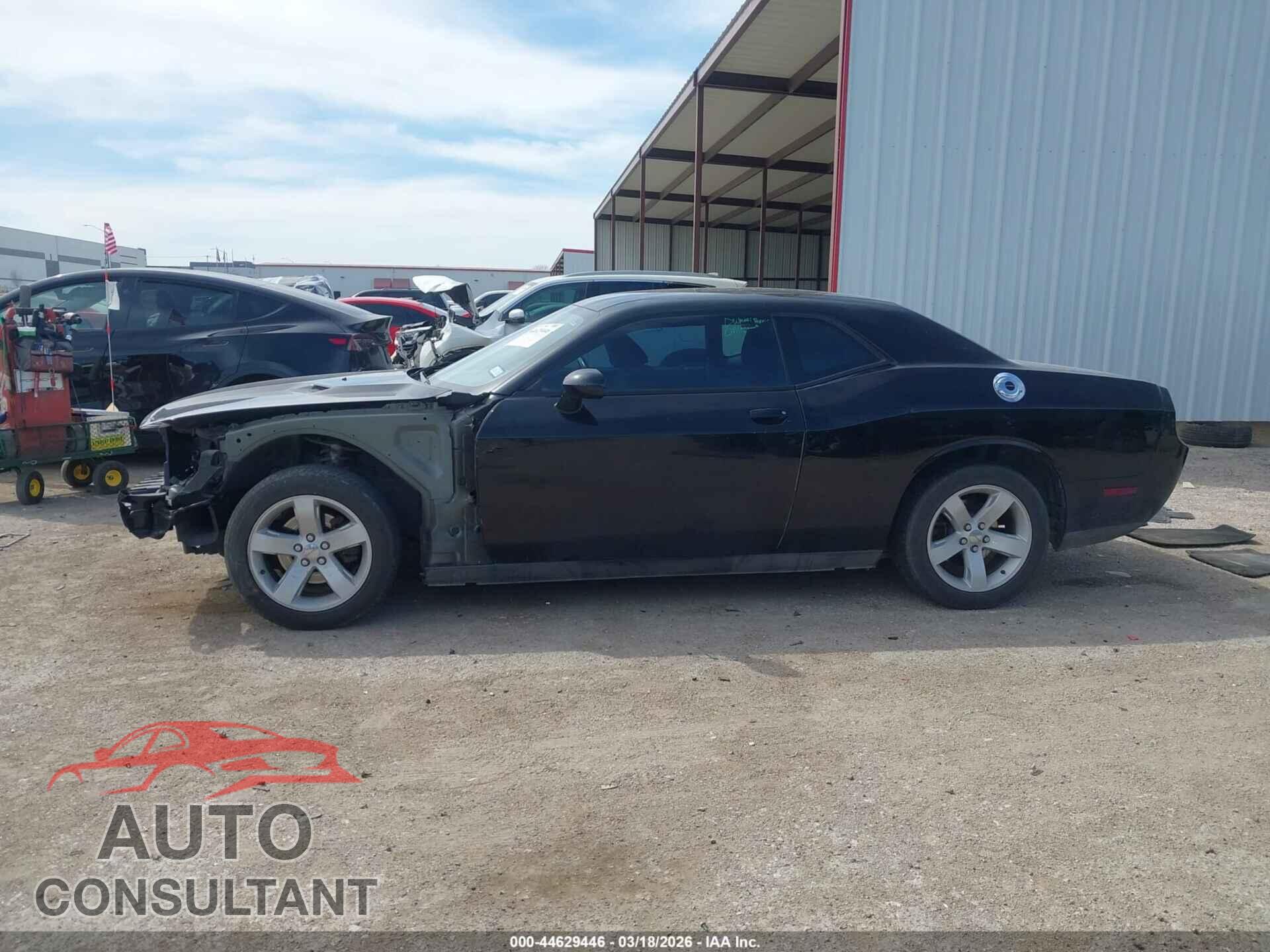 DODGE CHALLENGER 2014 - 2C3CDYAGXEH190554