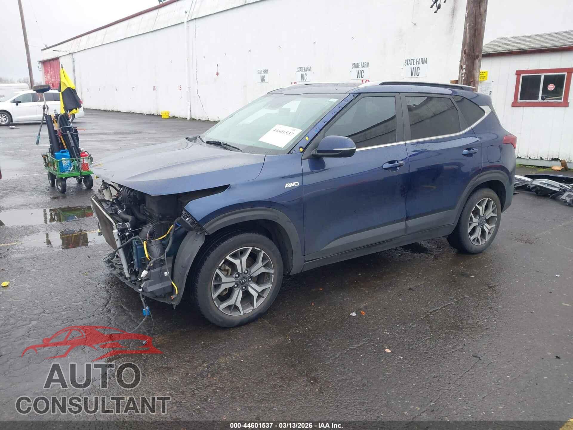 KIA SELTOS 2021 - KNDERCAA9M7205754