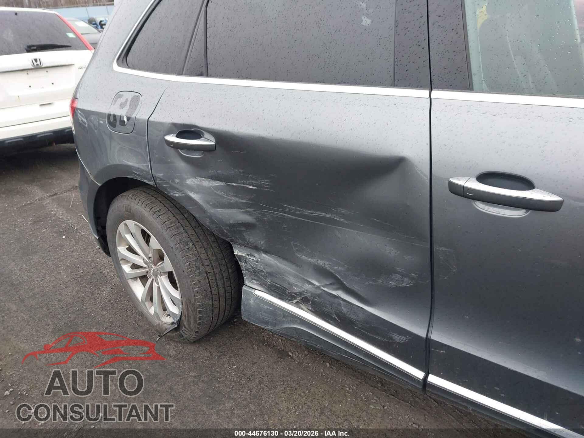 AUDI Q5 2015 - WA1LFAFP4FA031299