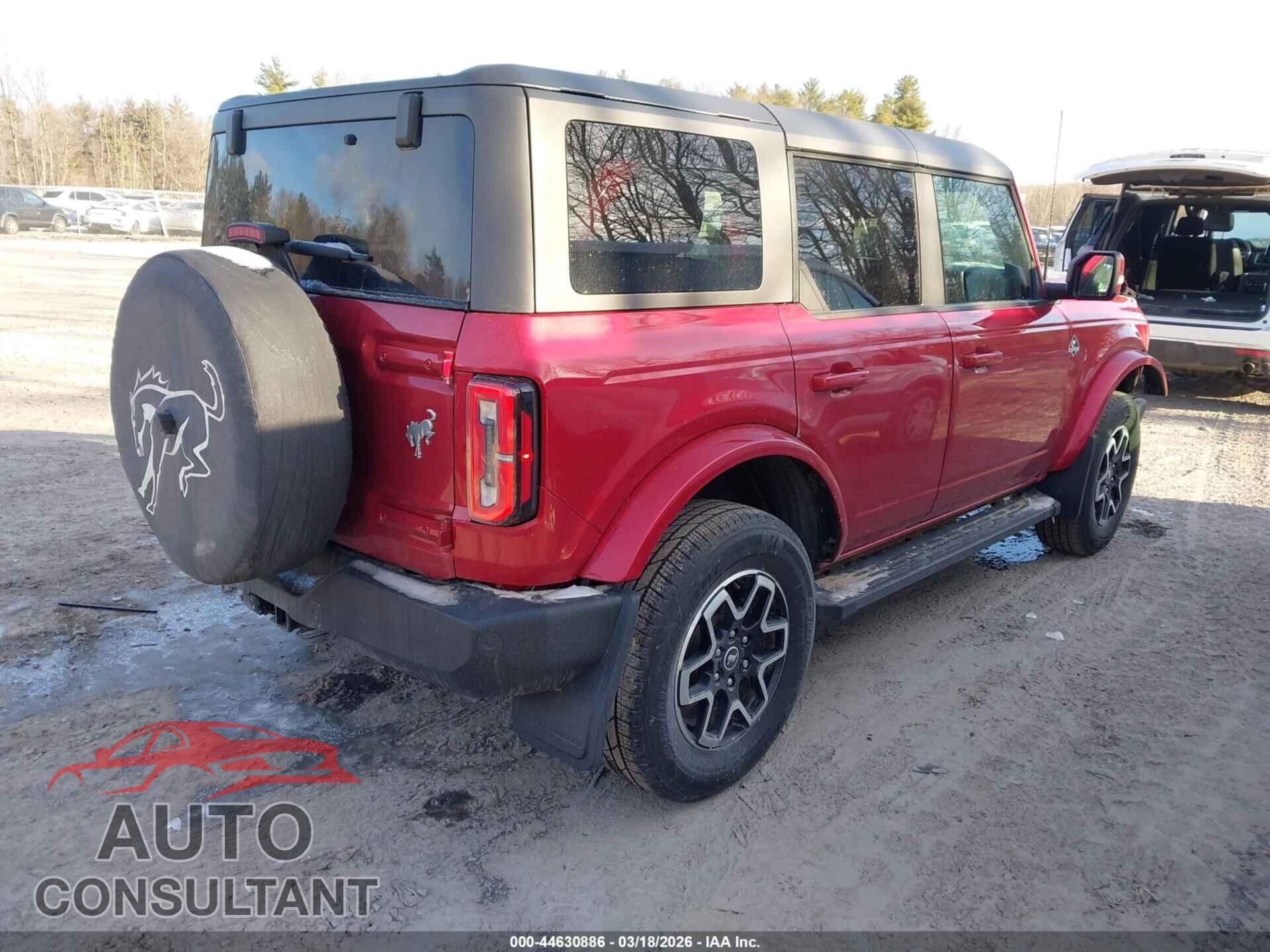 FORD BRONCO 2021 - 1FMEE5DPXMLA65630