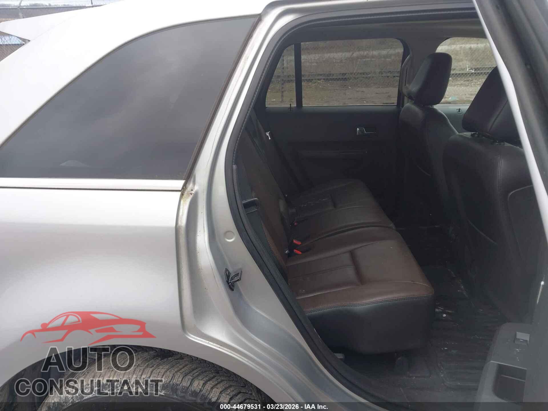 FORD EDGE 2010 - 2FMDK4KC1ABB39379