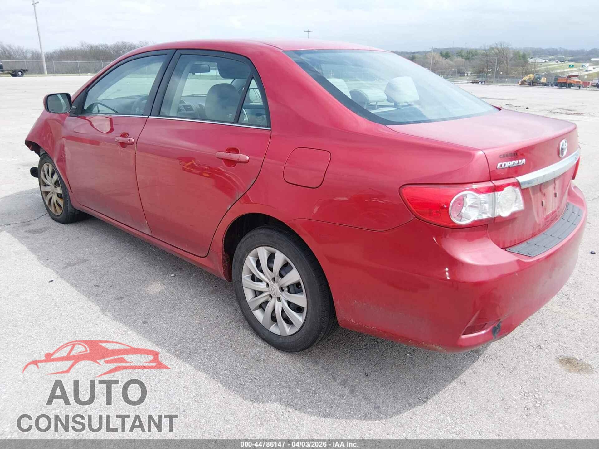 TOYOTA COROLLA 2013 - 2T1BU4EE4DC084120
