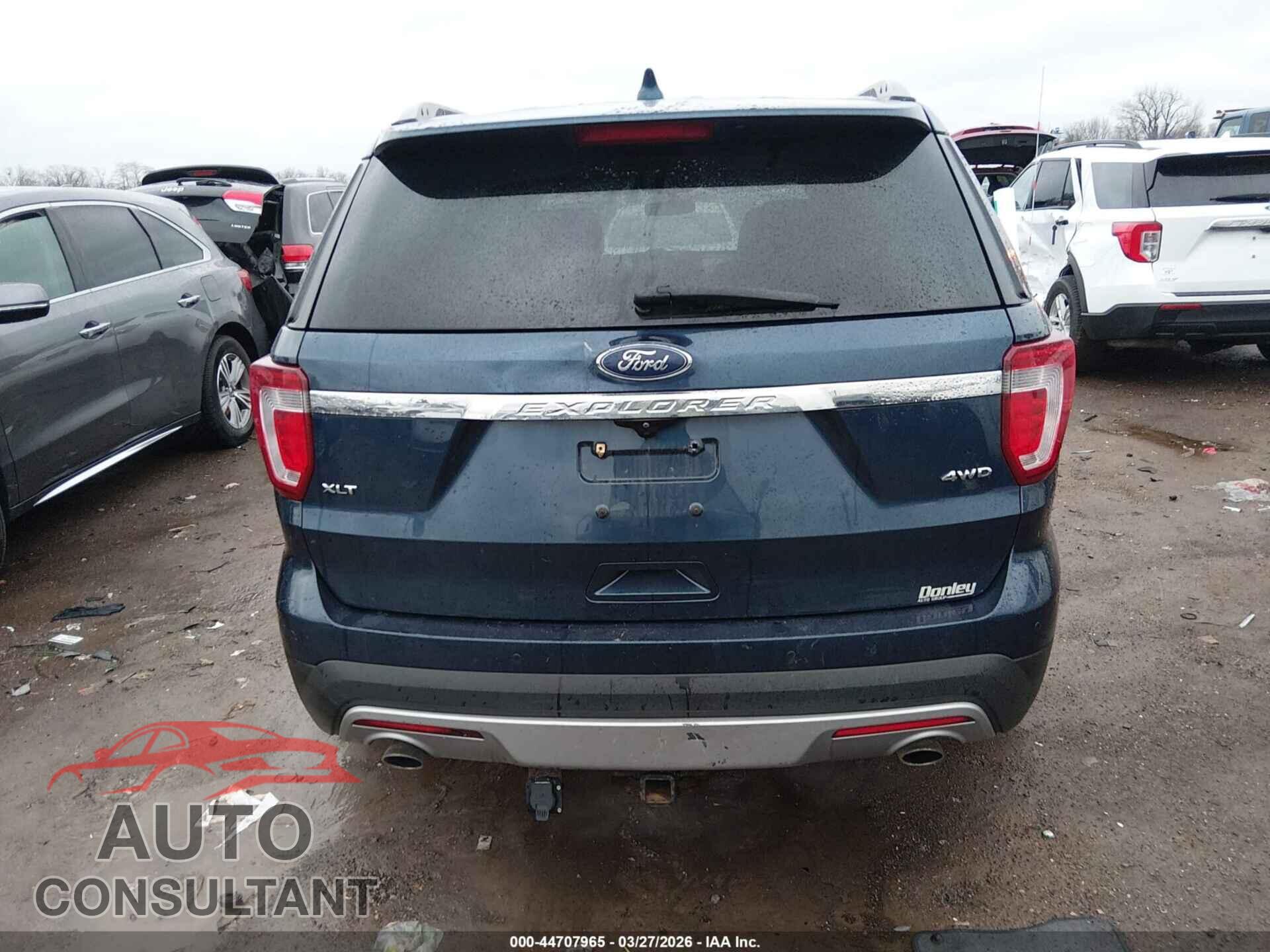 FORD EXPLORER 2017 - 1FM5K8D80HGC13026