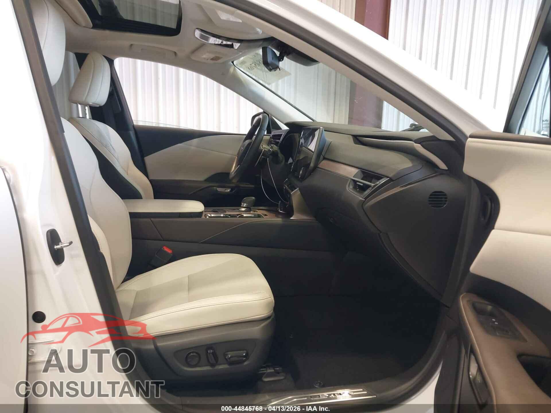LEXUS RX 350H 2023 - 2T2BBMCA2PC011639
