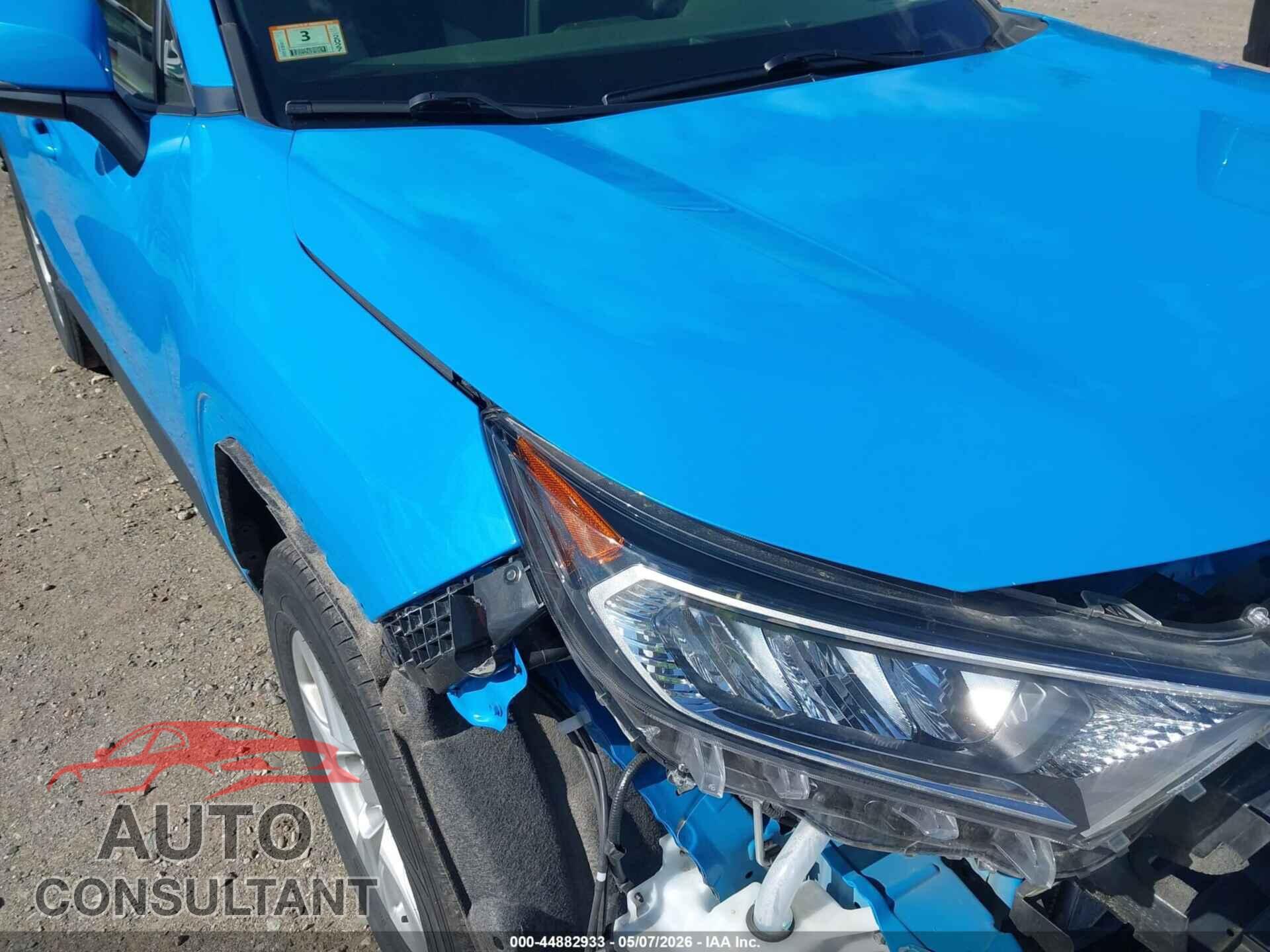 TOYOTA RAV4 2020 - JTMP1RFV6LD048764