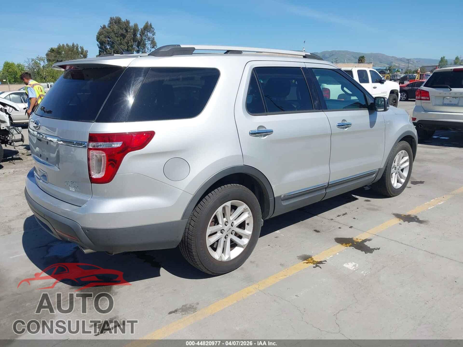 FORD EXPLORER 2014 - 1FM5K7D88EGB01791