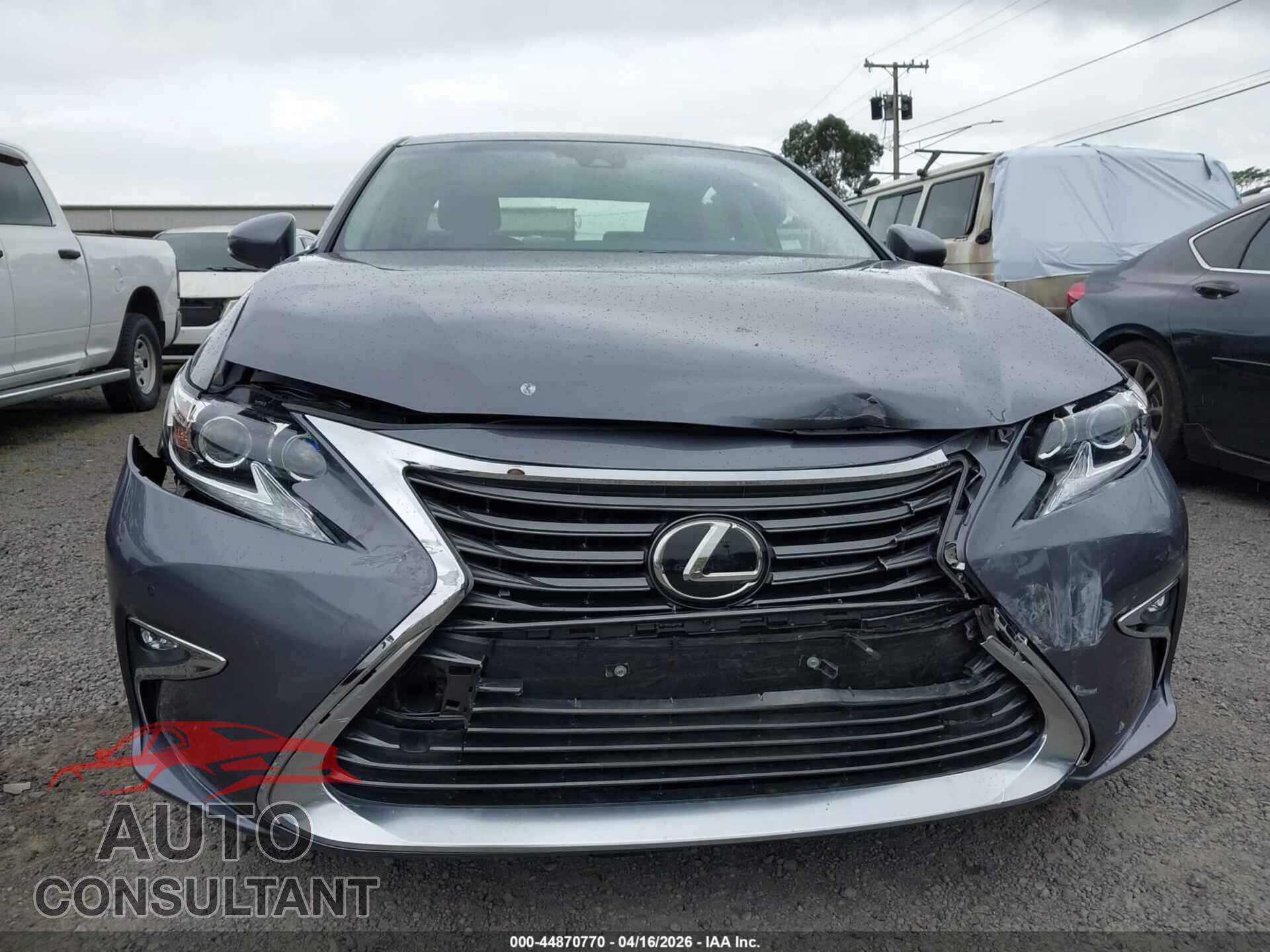 LEXUS ES 350 2017 - JTHBK1GG9H2257488