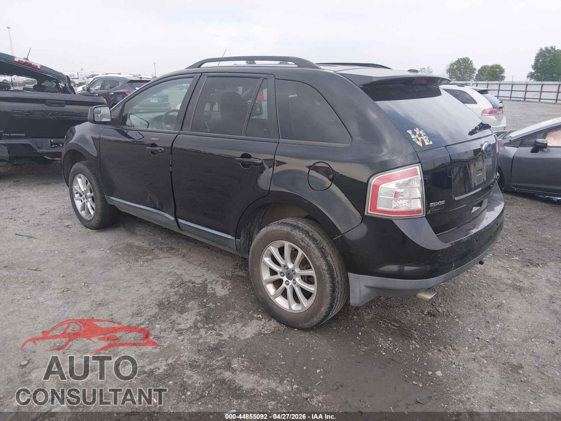 FORD EDGE 2009 - 2FMDK48C89BB03725