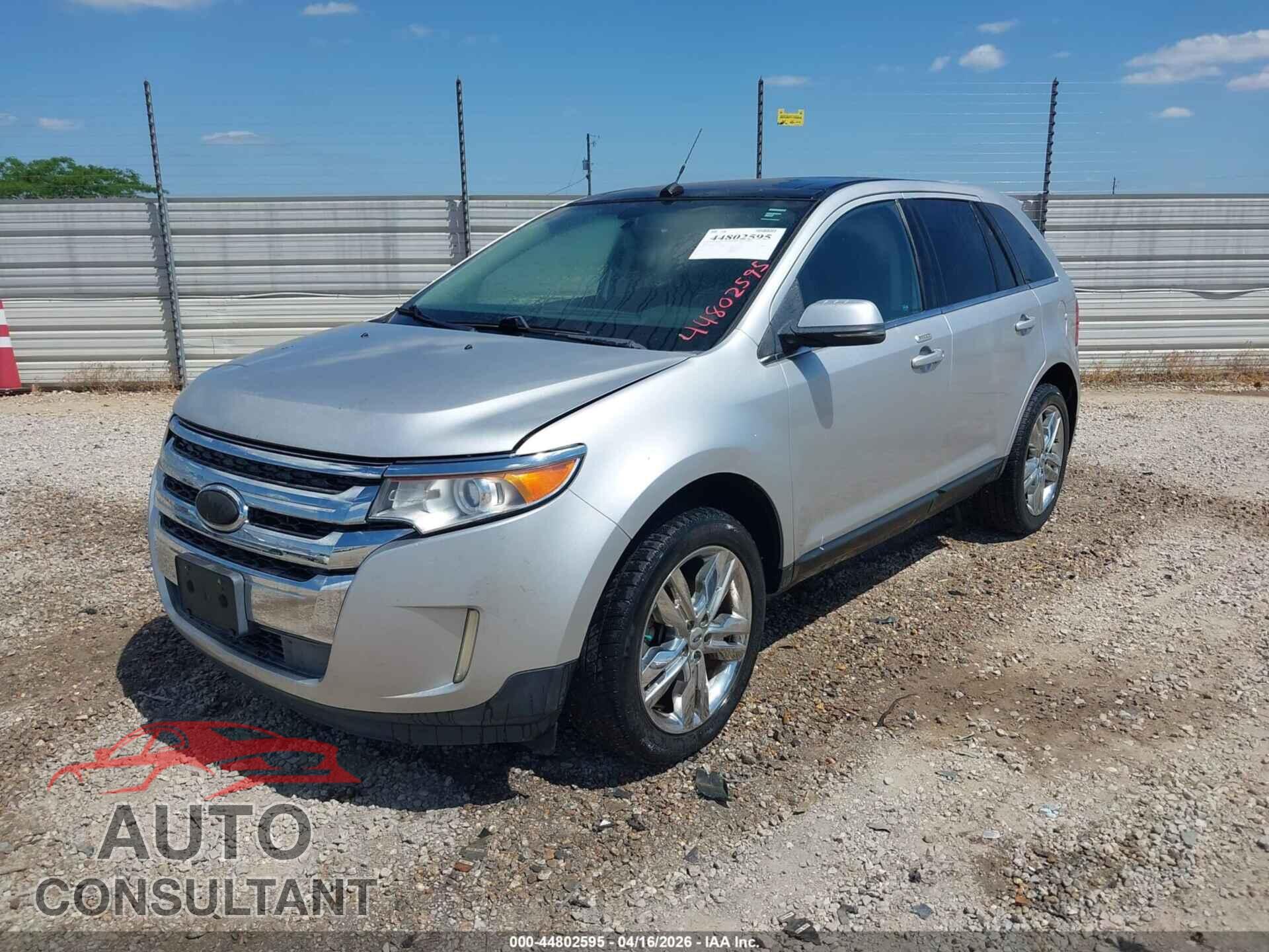 FORD EDGE 2013 - 2FMDK3KC2DBC29011