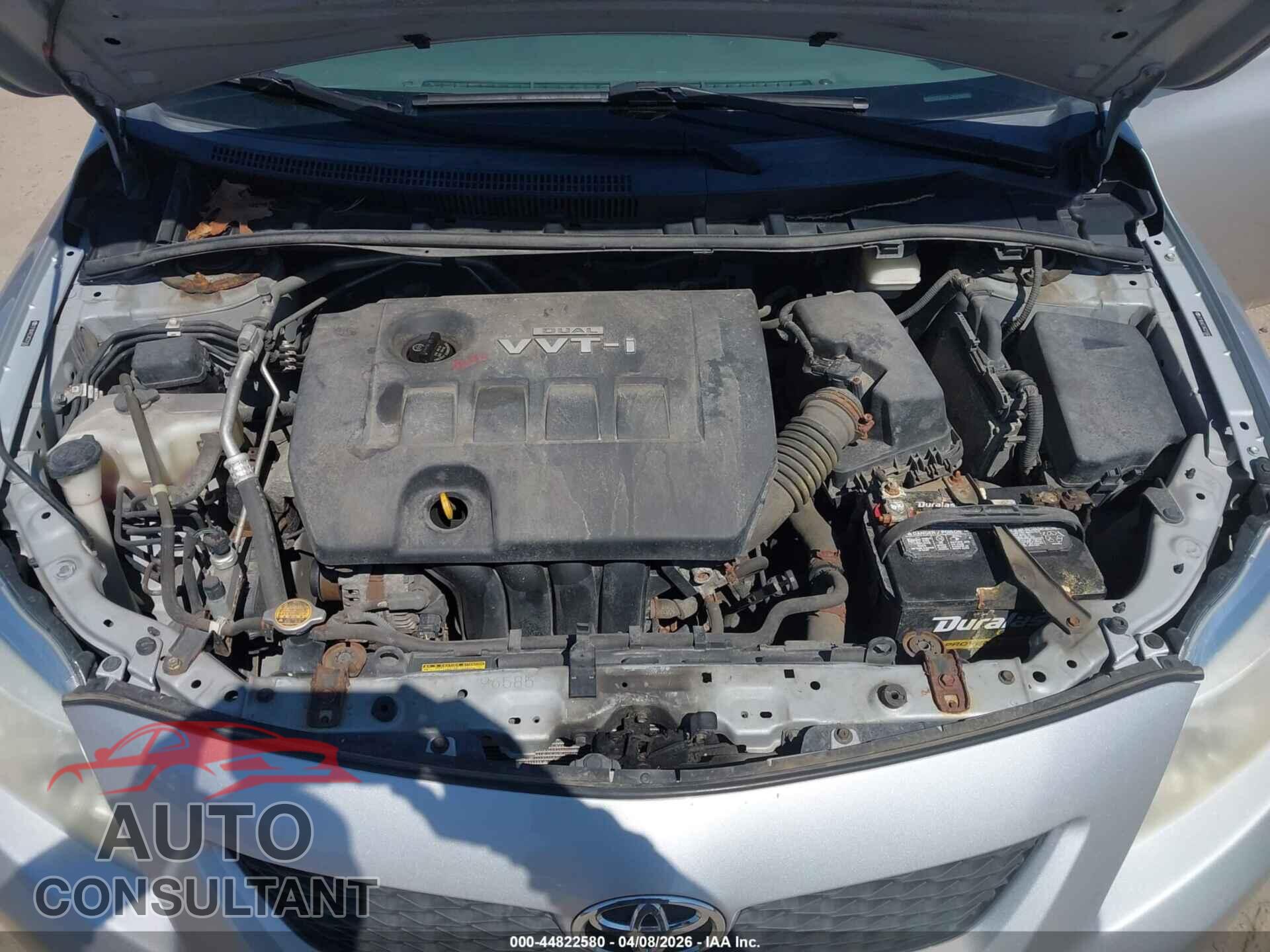 TOYOTA COROLLA 2010 - 2T1BU4EE3AC231362