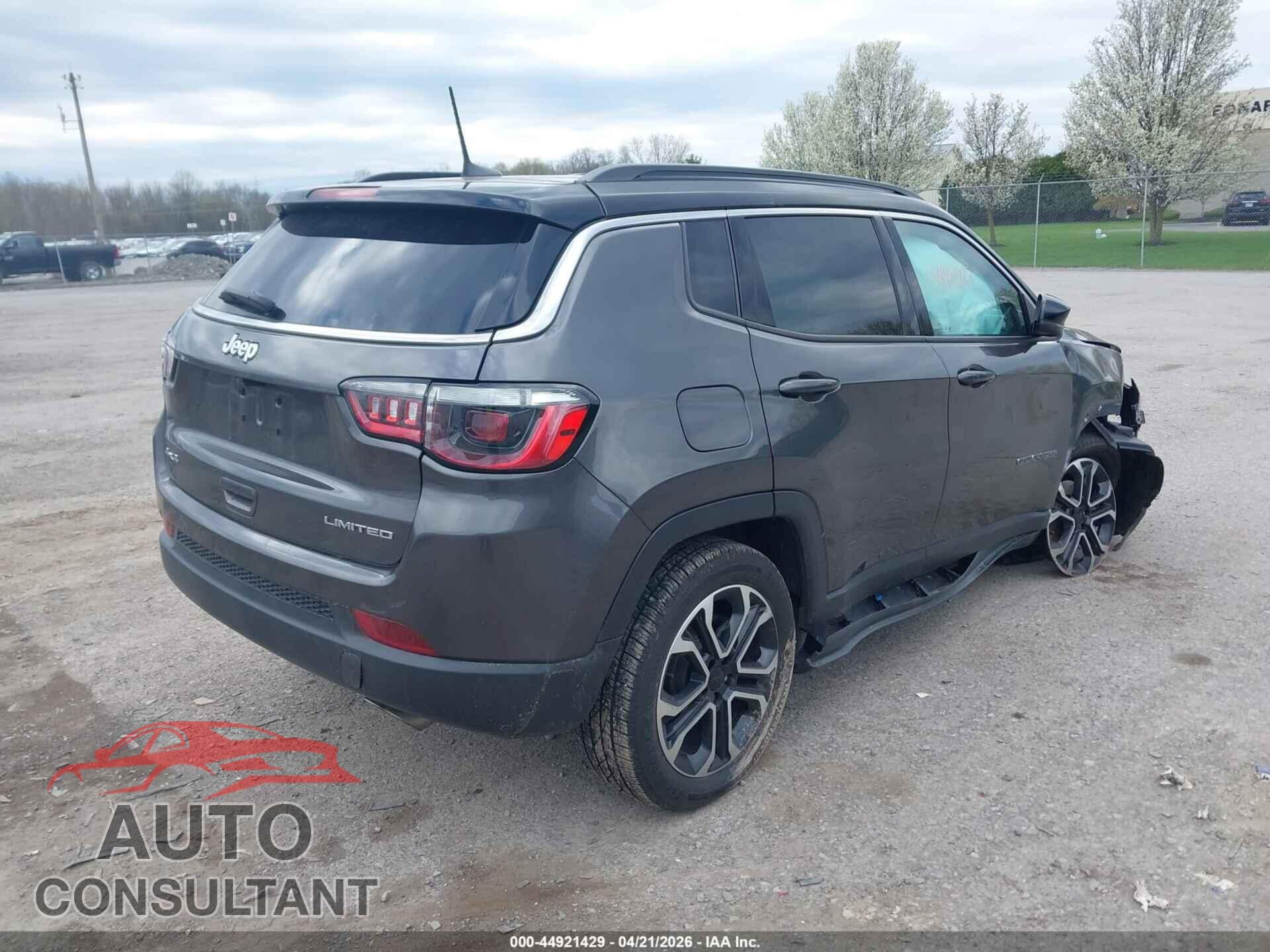 JEEP COMPASS 2022 - 3C4NJDCB9NT197476