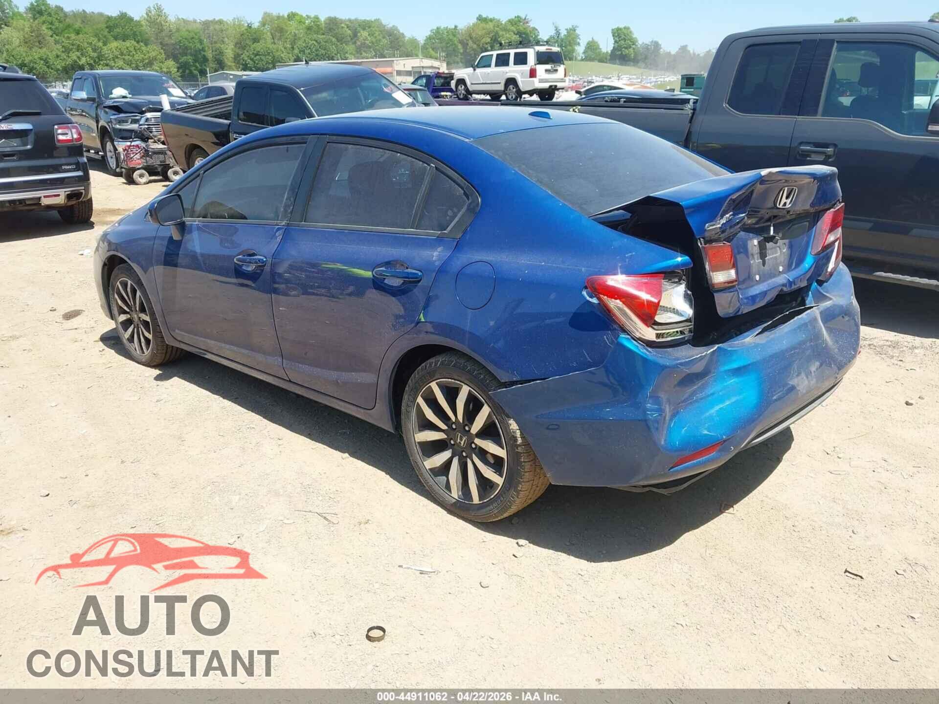 HONDA CIVIC 2015 - 19XFB2F96FE044798