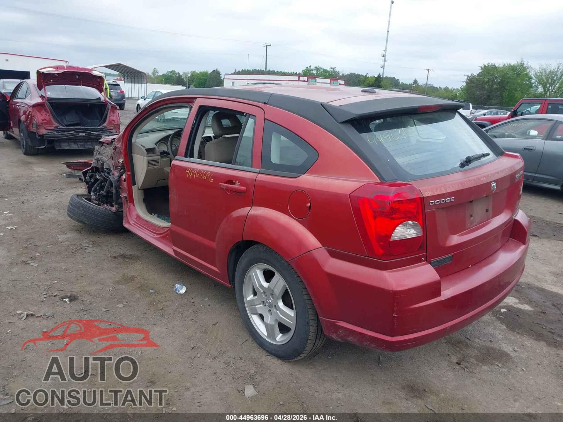 DODGE CALIBER 2009 - 1B3HB48AX9D149556