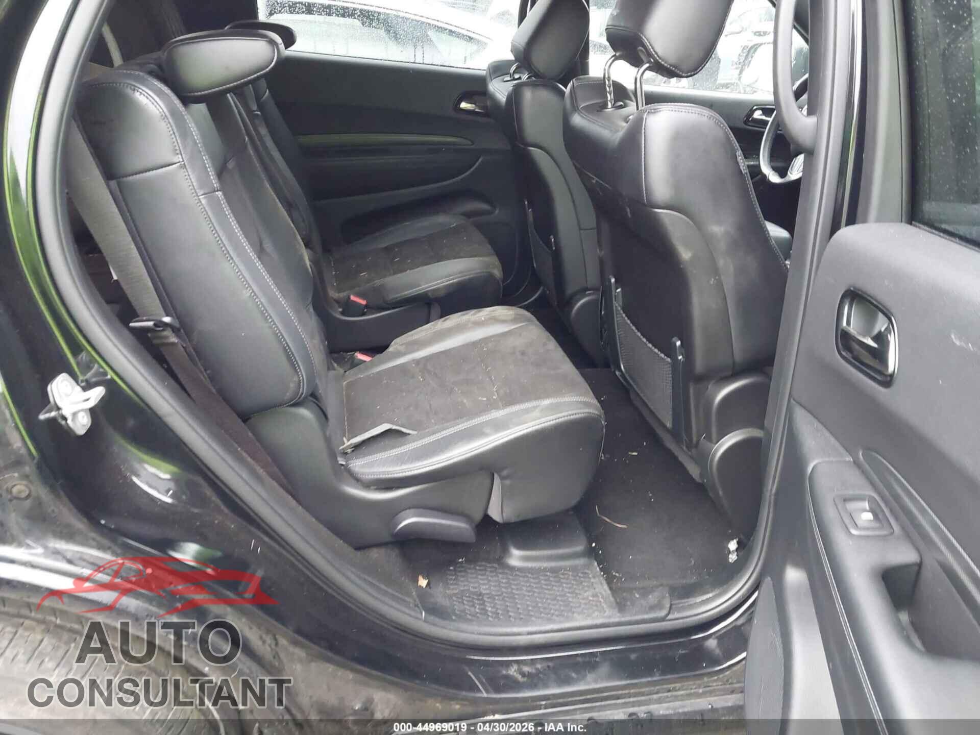 DODGE DURANGO 2022 - 1C4RDJDGXNC206540
