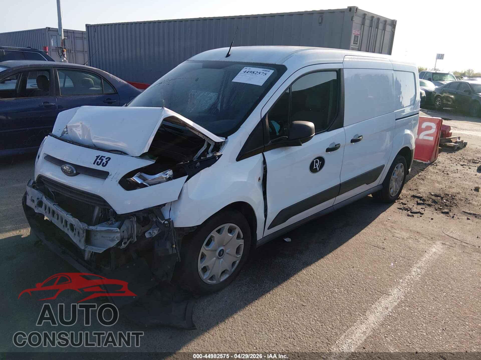 FORD TRANSIT CONNECT 2017 - NM0LS7E75H1319564