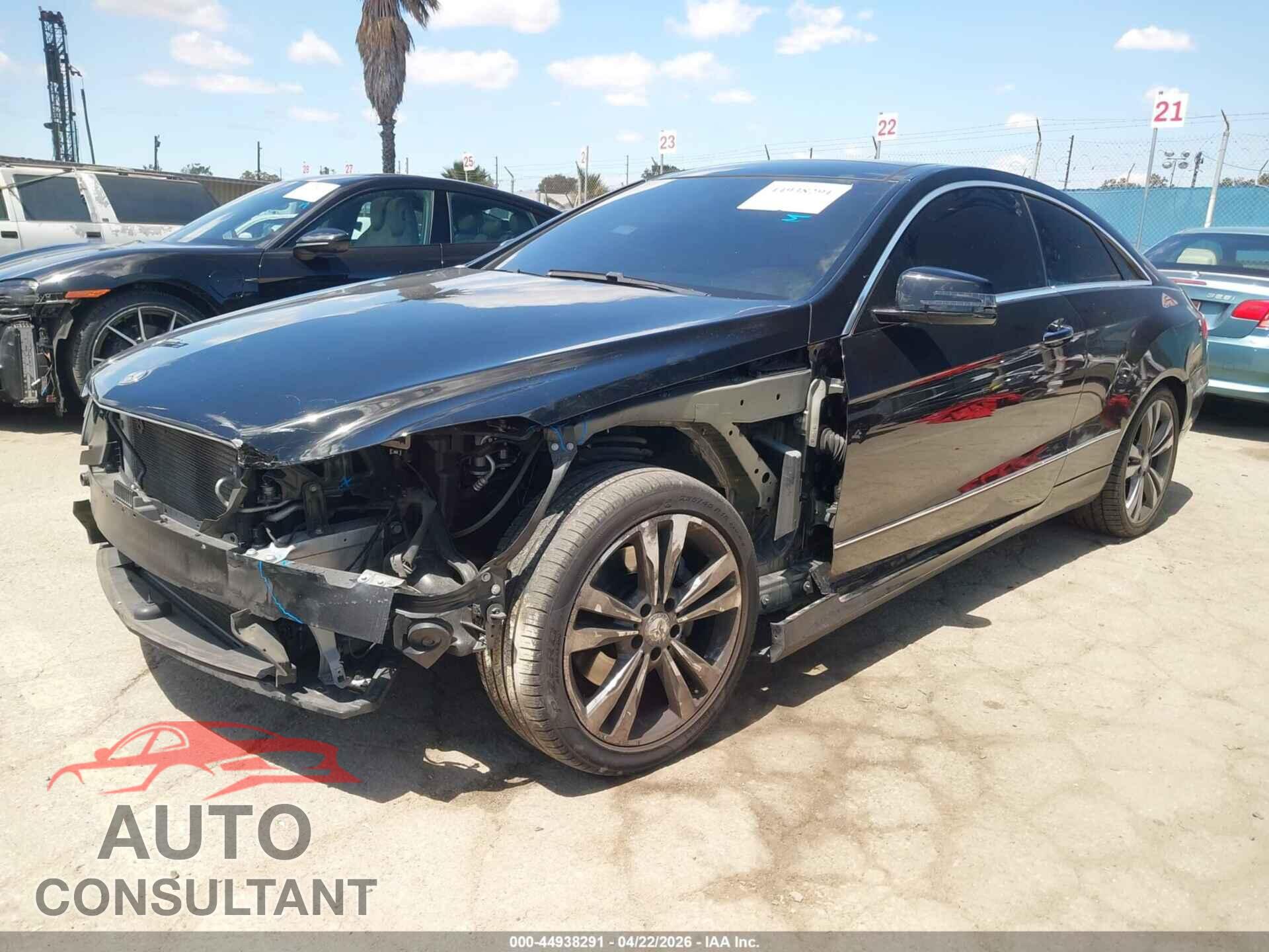MERCEDES-BENZ E 400 2017 - WDDKJ6FB8HF353442