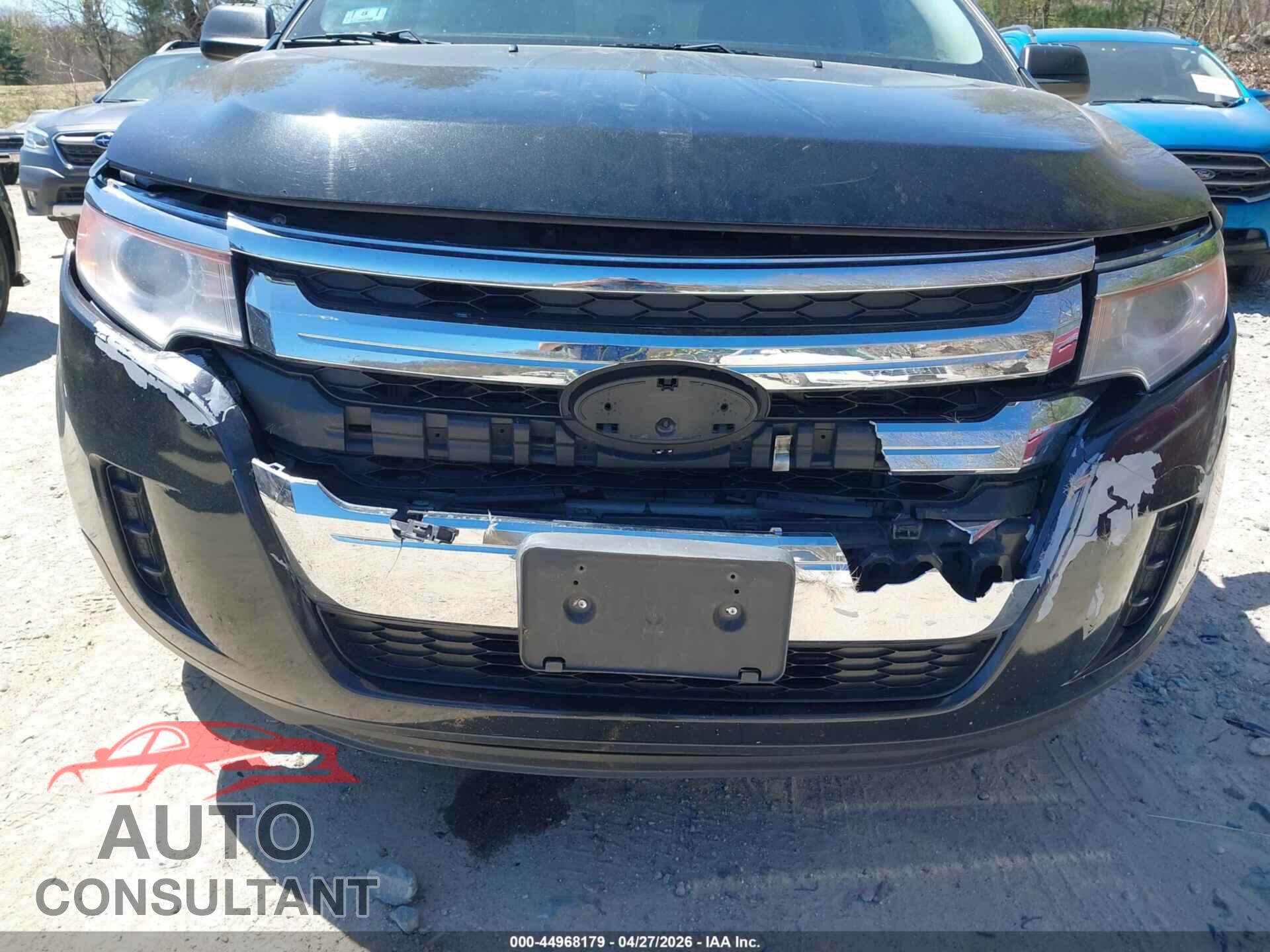 FORD EDGE 2013 - 2FMDK4GC3DBC74943