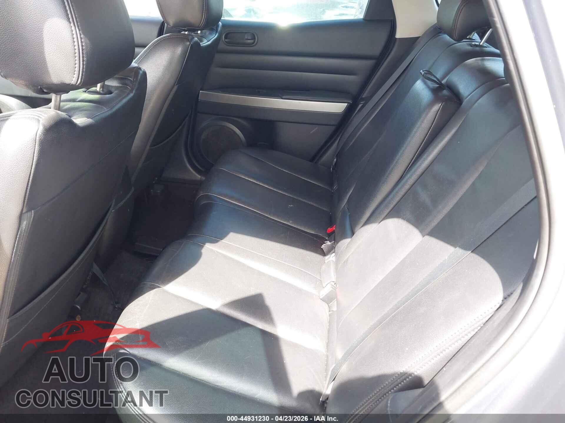 MAZDA CX-7 2010 - JM3ER2W55A0321079