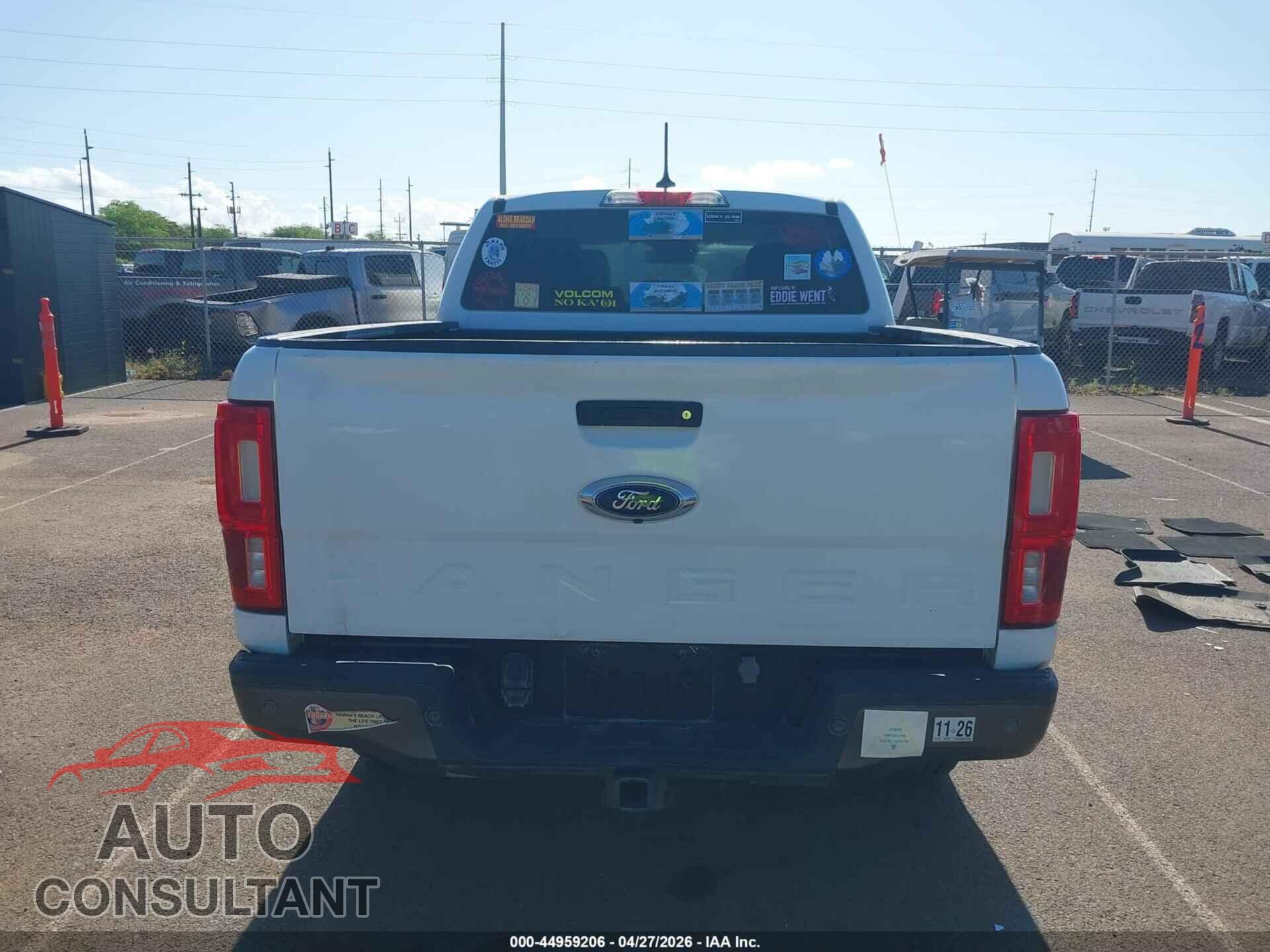FORD RANGER 2021 - 1FTER4EH7MLD79259