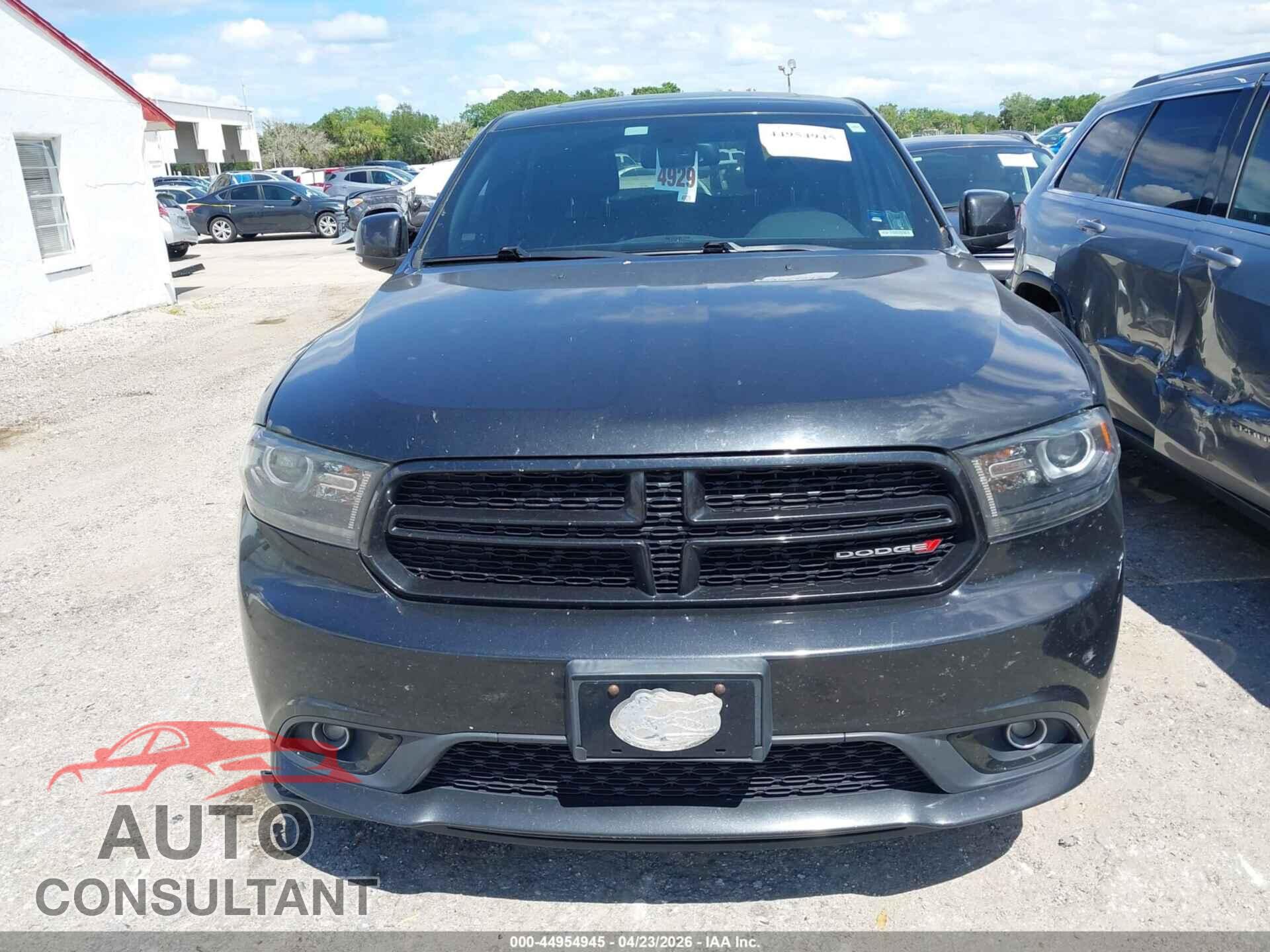 DODGE DURANGO 2014 - 1C4SDHCT9EC435140