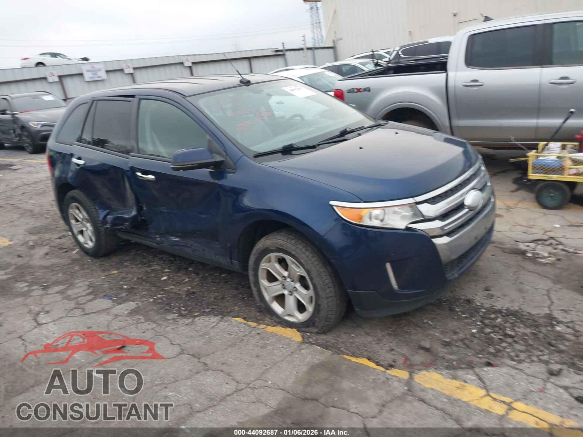 FORD EDGE 2012 - 2FMDK3JC3CBA61024
