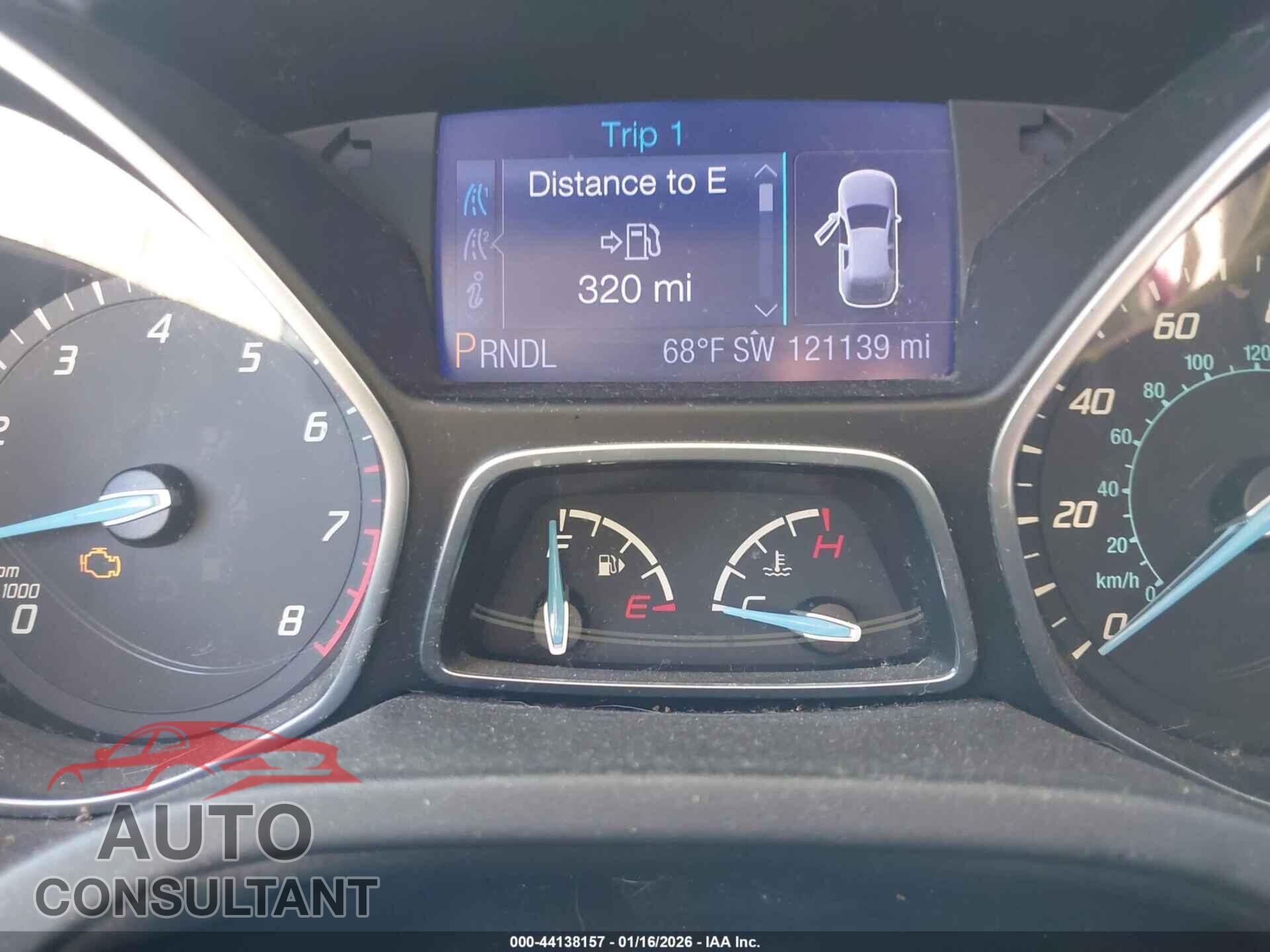 FORD FOCUS 2013 - 1FADP3F20DL176760