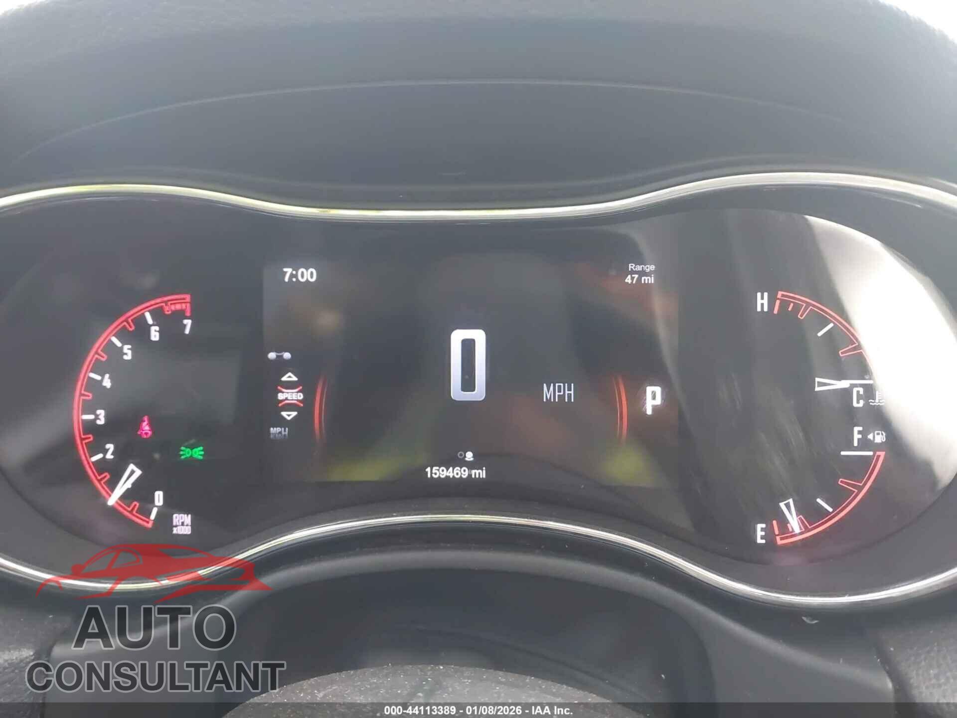 DODGE DURANGO 2014 - 1C4RDJAG7EC495252