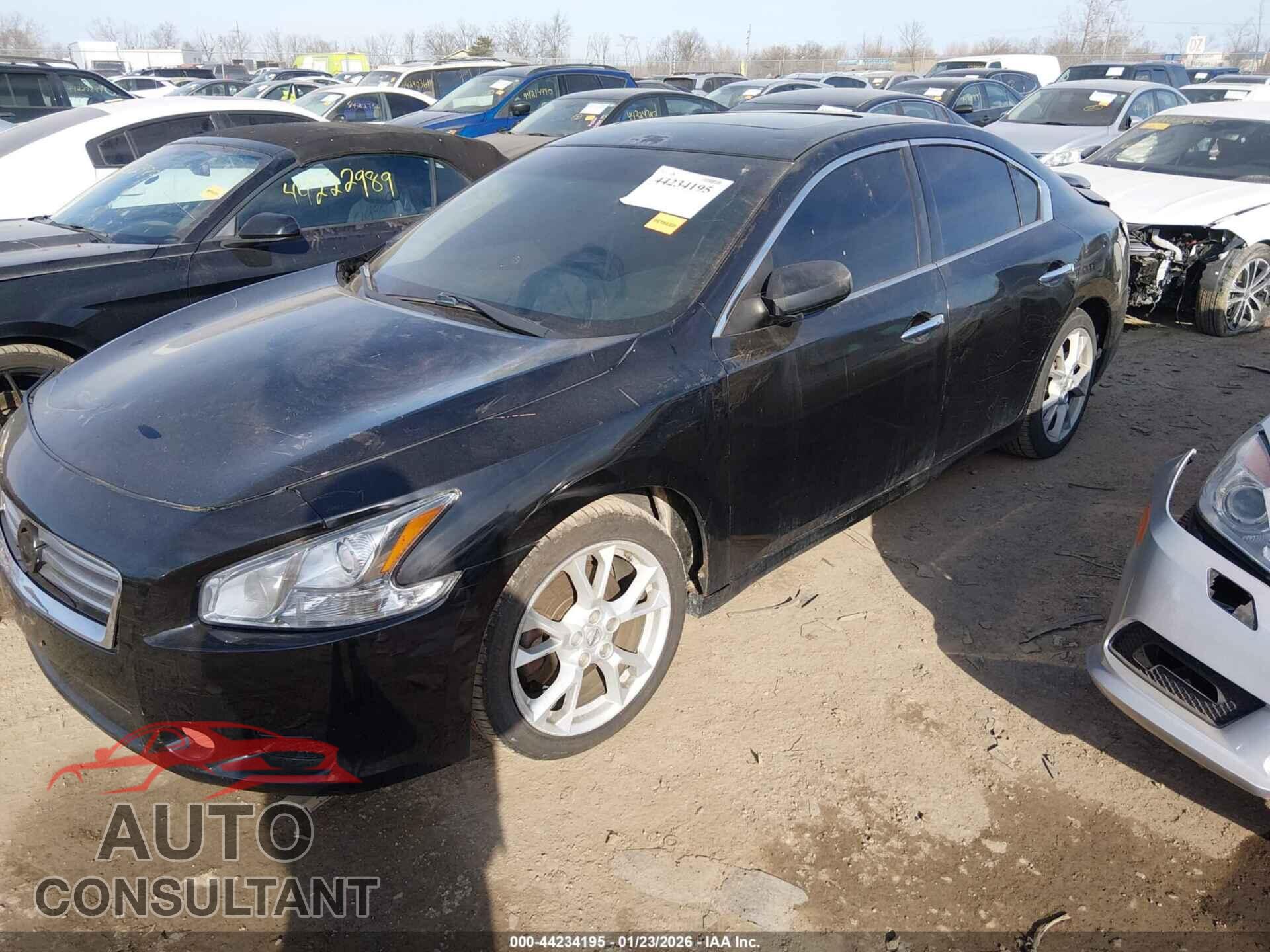 NISSAN MAXIMA 2014 - 1N4AA5AP6EC906210