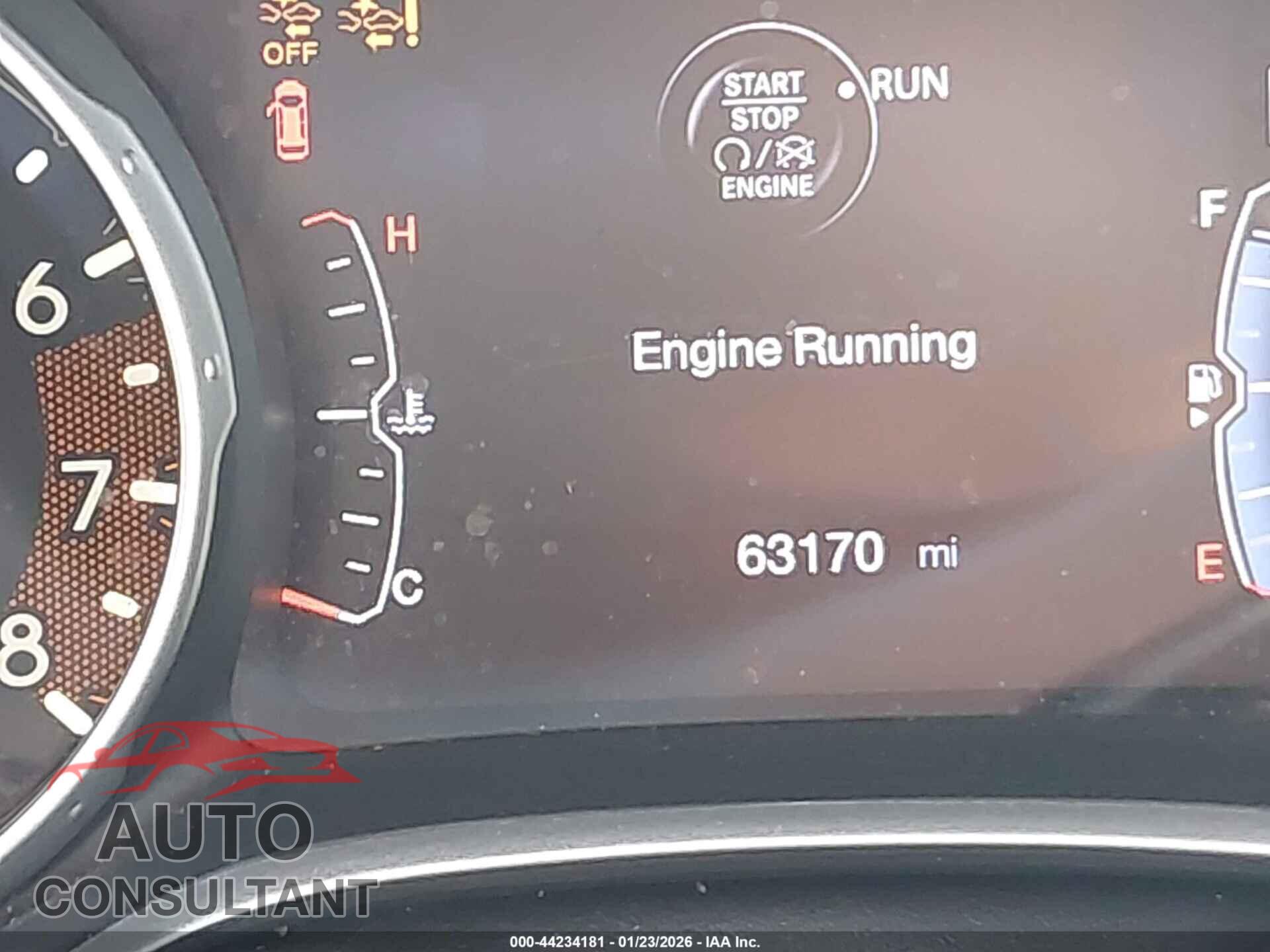 JEEP COMPASS 2018 - 3C4NJCCB6JT406533