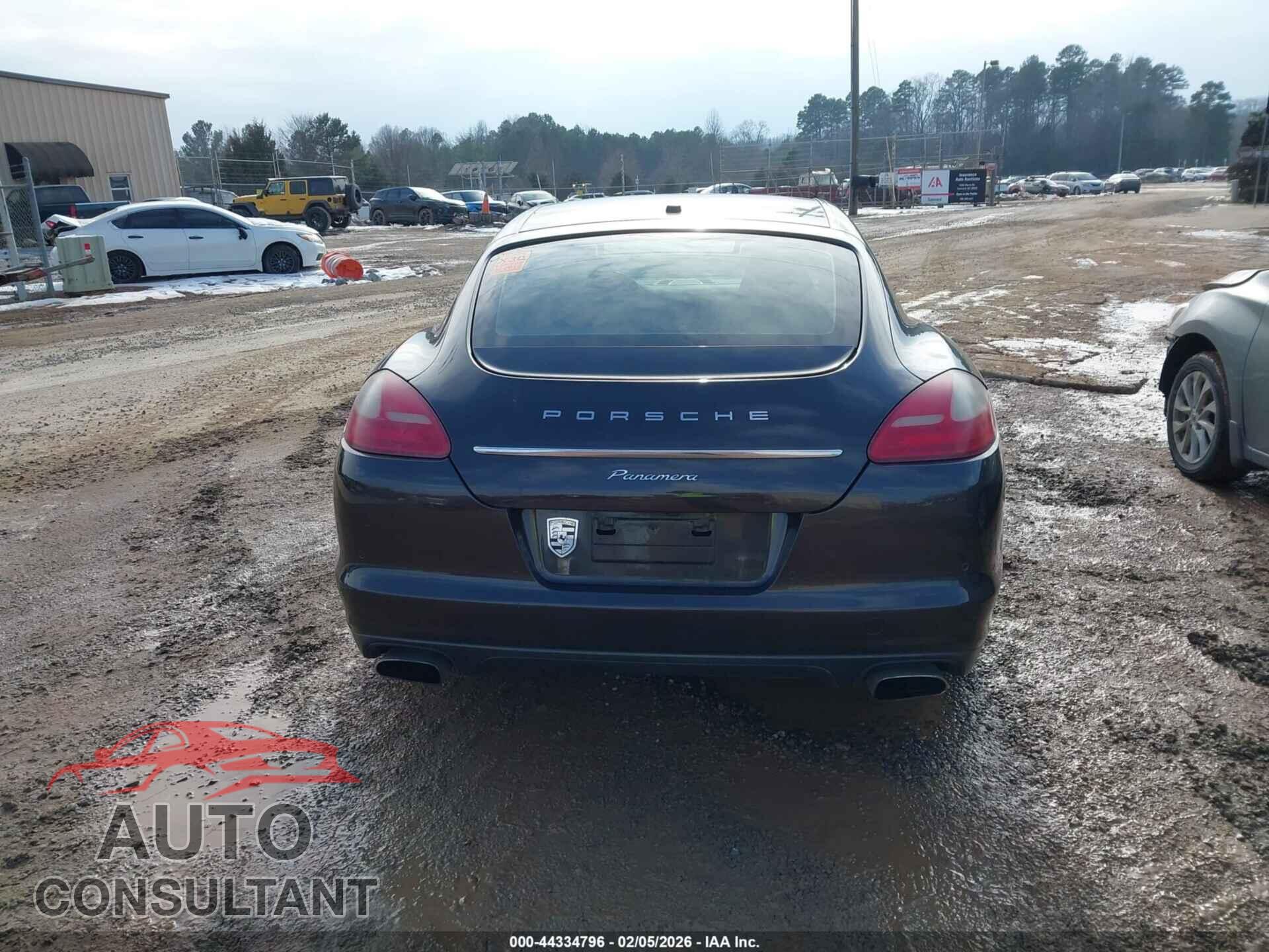 PORSCHE PANAMERA 2012 - WP0AA2A70CL018574