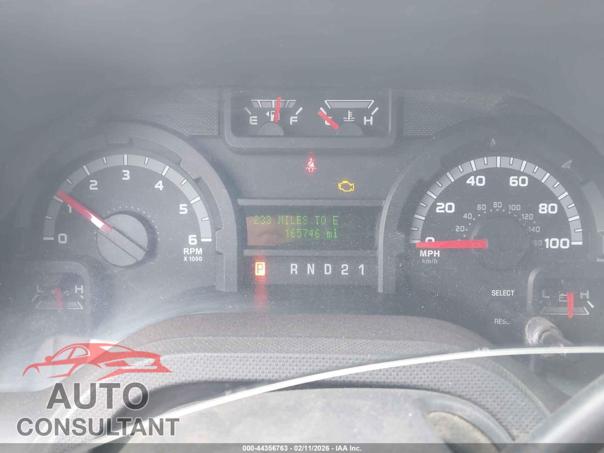 FORD E-150 2013 - 1FTNE1EW0DDB11916